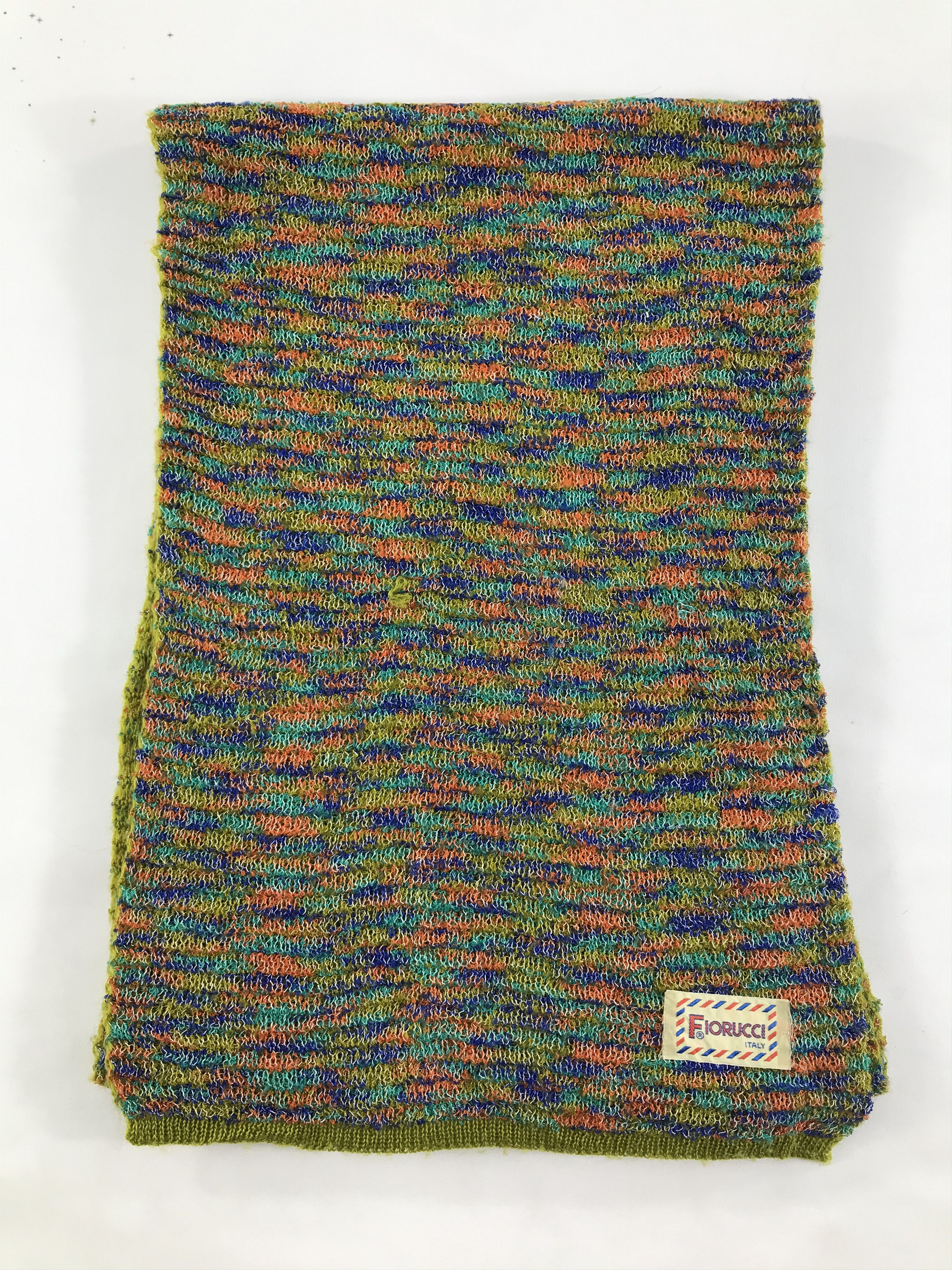 Fiorucci Vintage Fiorucci Scarf/Muffler/Neckwear MF919 Size ONE SIZE - 2 Thumbnail