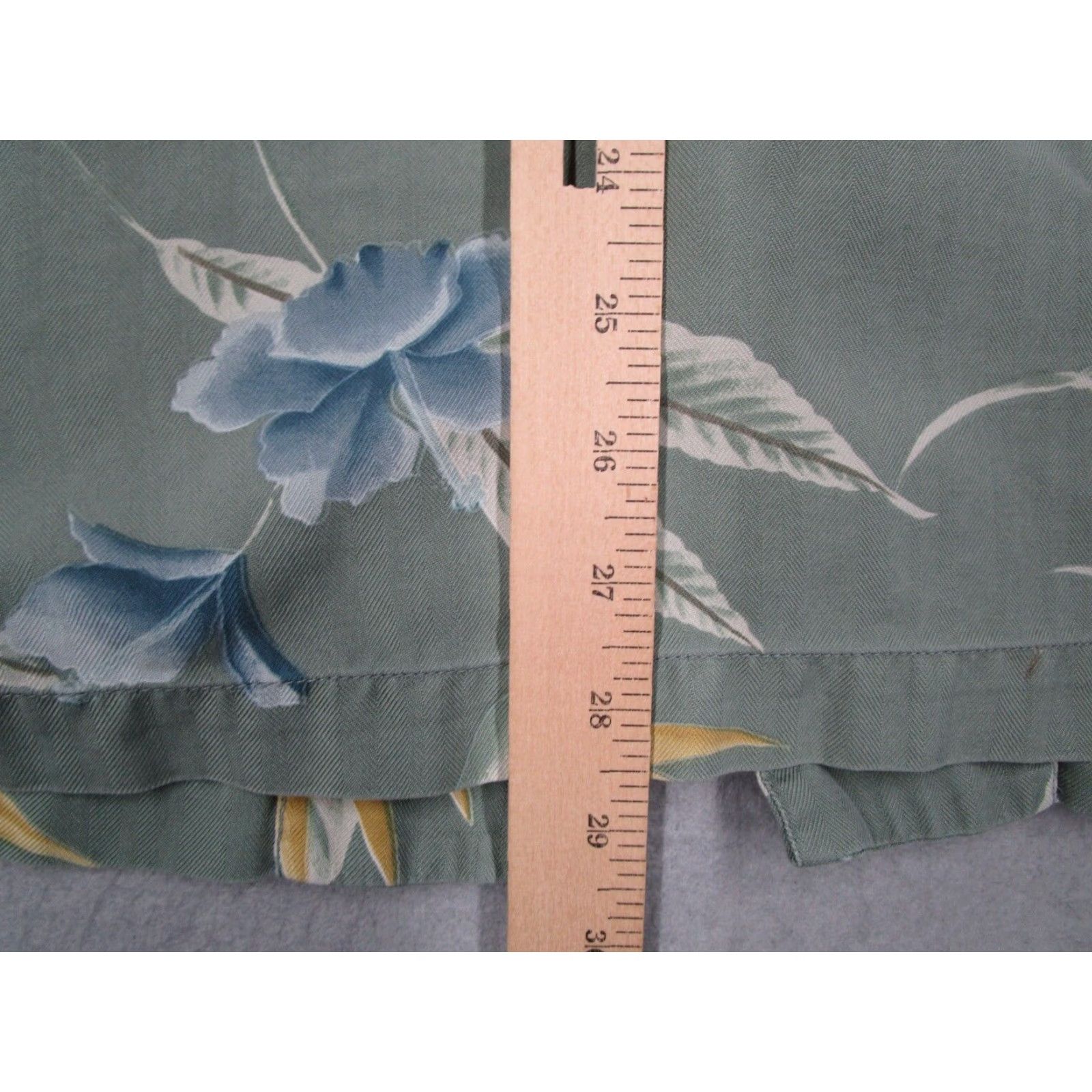 Tommy Bahama VINTAGE Tommy Bahama Shirt Mens Extra Large Green Silk Button Up Hawaiian Size US XL / EU 56 / 4 - 6 Thumbnail