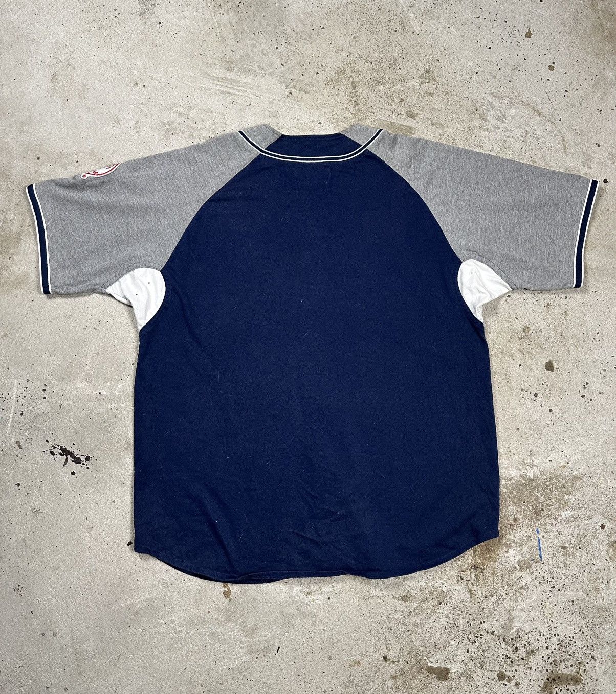 MLB × Starter × Vintage Vintage 90s Starter x New York Yankees Jersey Korea MLB rare Size US L / EU 52-54 / 3 - 2 Thumbnail