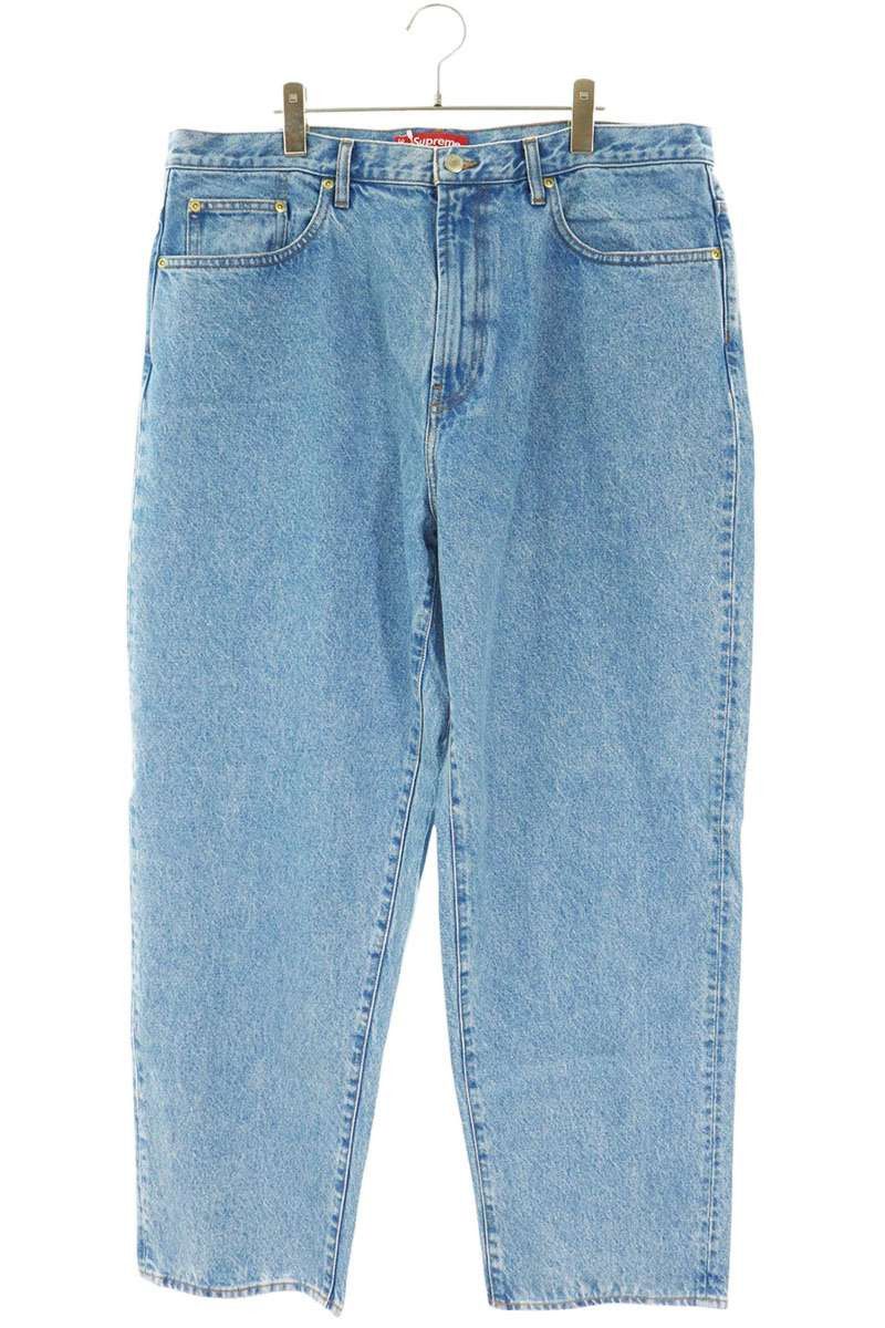 Supreme Supreme Baggy Jeans Dirty Indigo Wash | Grailed