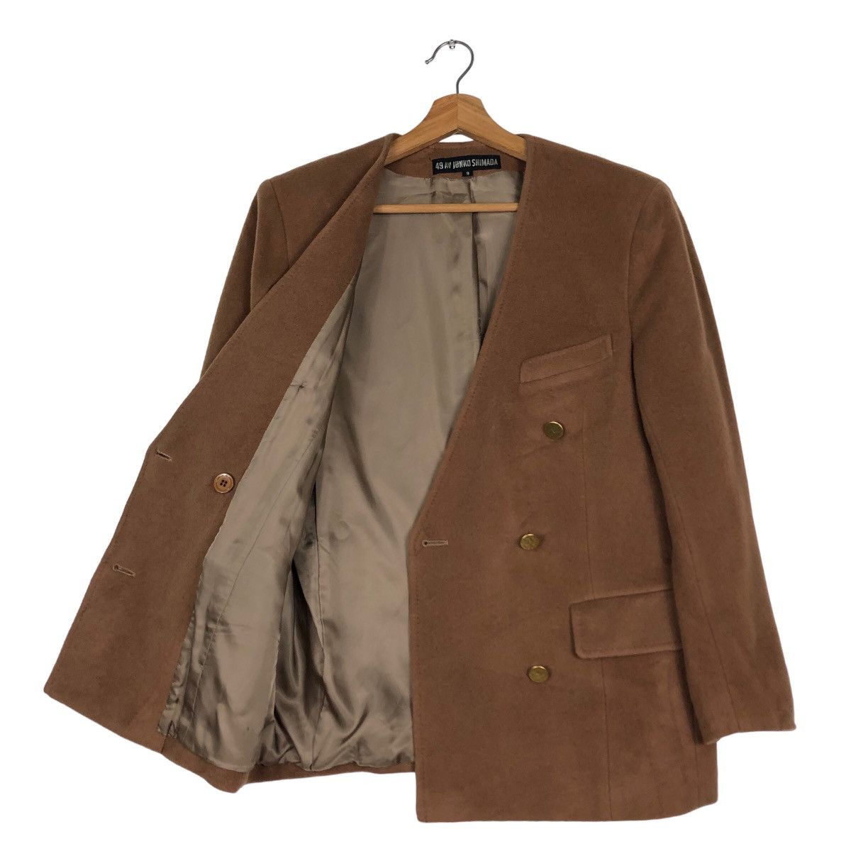 Japanese Brand 🔥Wool Herringbone Jacket 49 AV Junko Shimada Japan Size US M / EU 48-50 / 2 - 11 Thumbnail