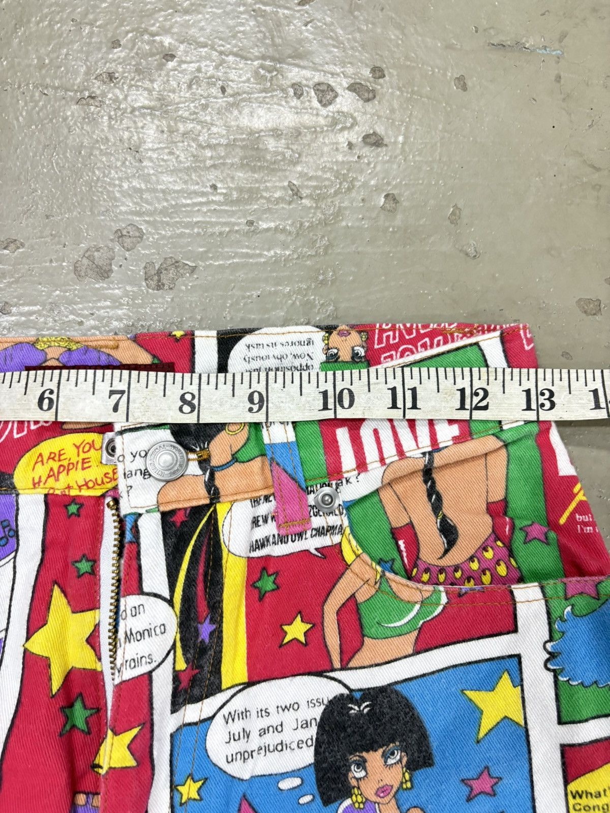 Imran Potato Vintage Flared Imran potato Comic Hysteric Style Penthouse Size US 26 / EU 42 - 12 Thumbnail