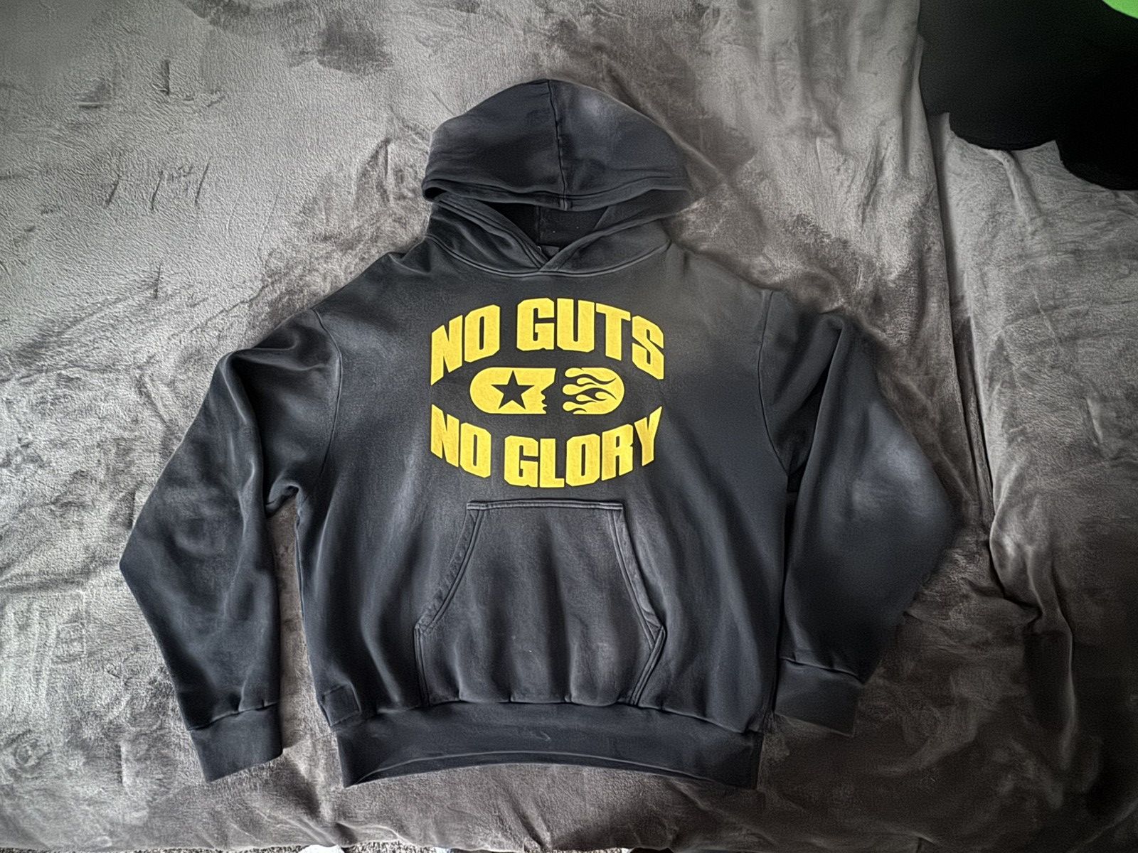 HELLSTAR HELLSTAR No Gut No Glory hoodie Size US M / EU 48-50 / 2 - 1 Thumbnail