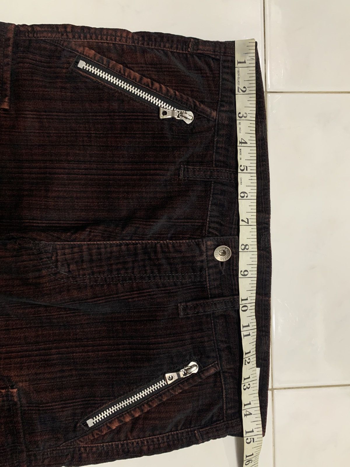 semanticdesign Semanticdesign Corduroy 8 Pocket Cargo Pant Size US 29 - 12 Thumbnail