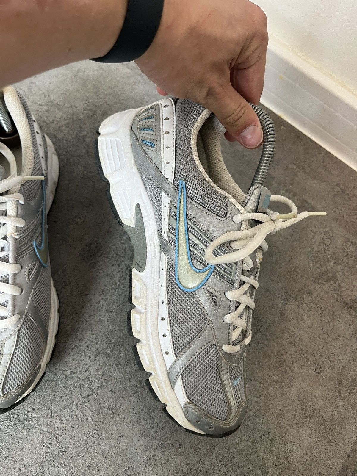 Nike × Vintage Sneakers Nike vintage Size US 6.5 / EU 39-40 - 7 Thumbnail