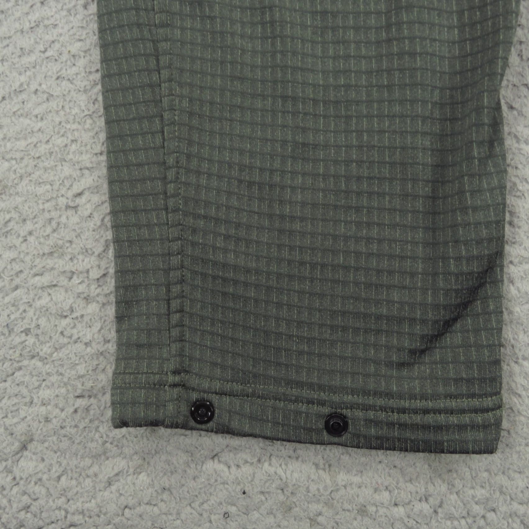 Vintage Proof Pants Mens Large Green Black Grid Fleece Jogger Thermal Ripstop Huckberry Size US 33 - 4 Thumbnail