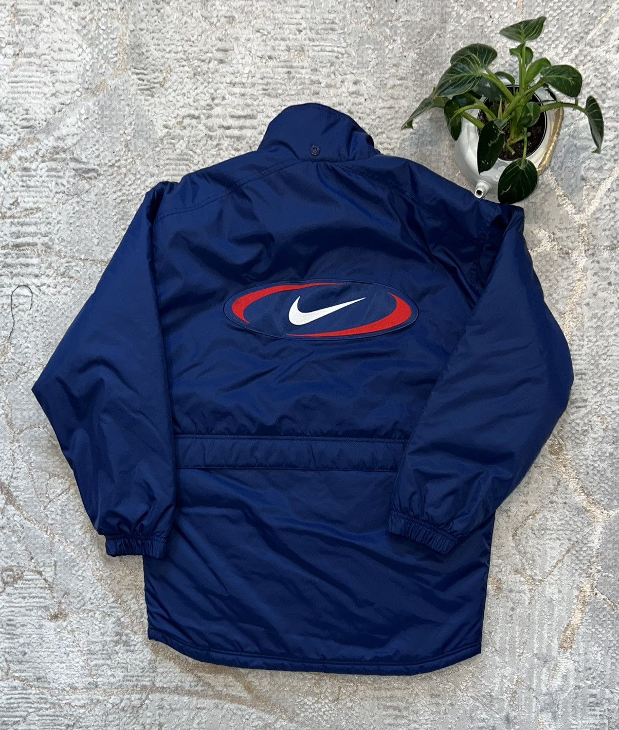 Nike × Vintage NIKE 90S VINTAGE 🦍 DOWN PUFFER JACKET SWOOSH DRILL ACG Size US L / EU 52-54 / 3 - 2 Thumbnail