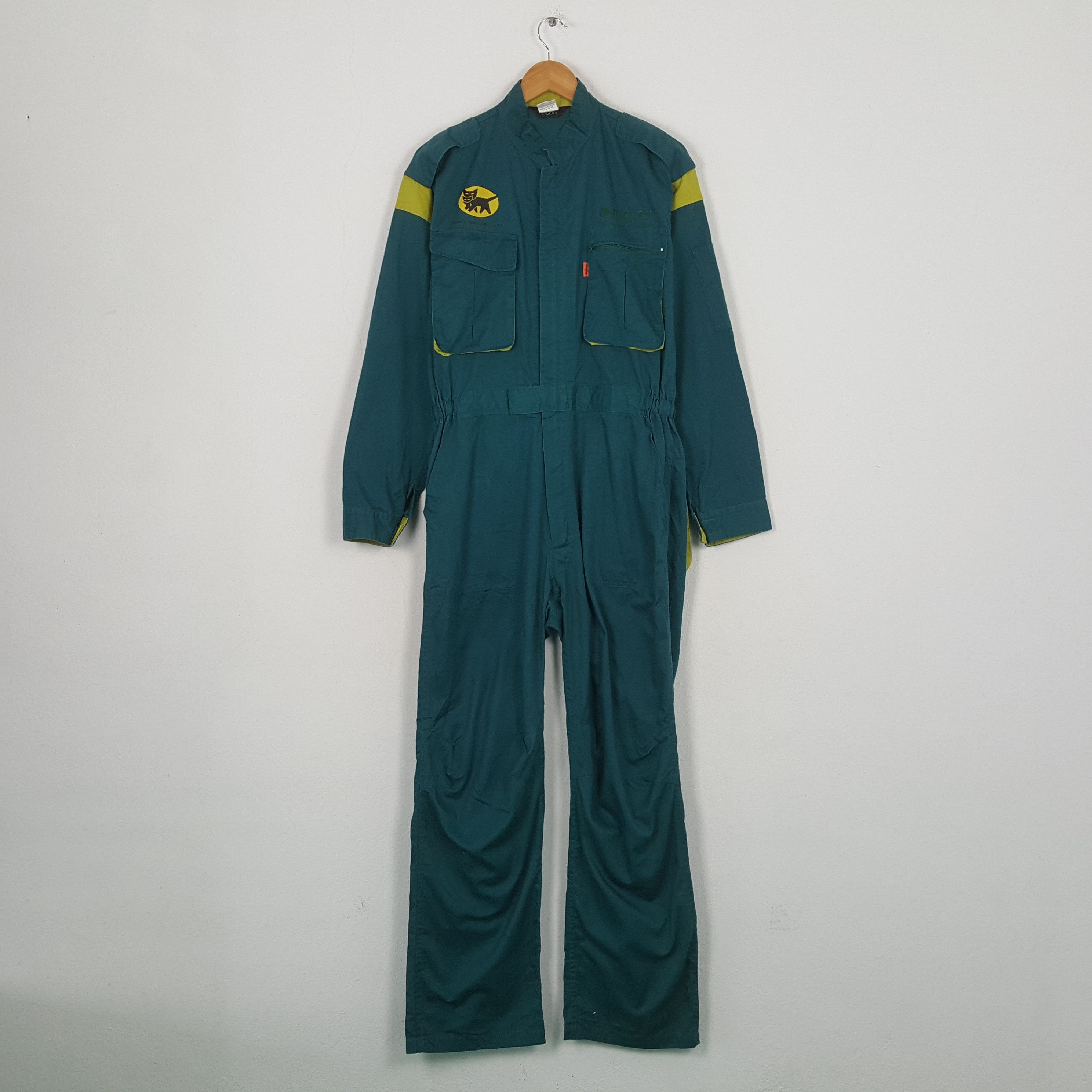 Japanese Brand Vintage Yamato Transport Co LTD Japan Custom Coverall RR27 Size US M / EU 48-50 / 2 - 4 Thumbnail