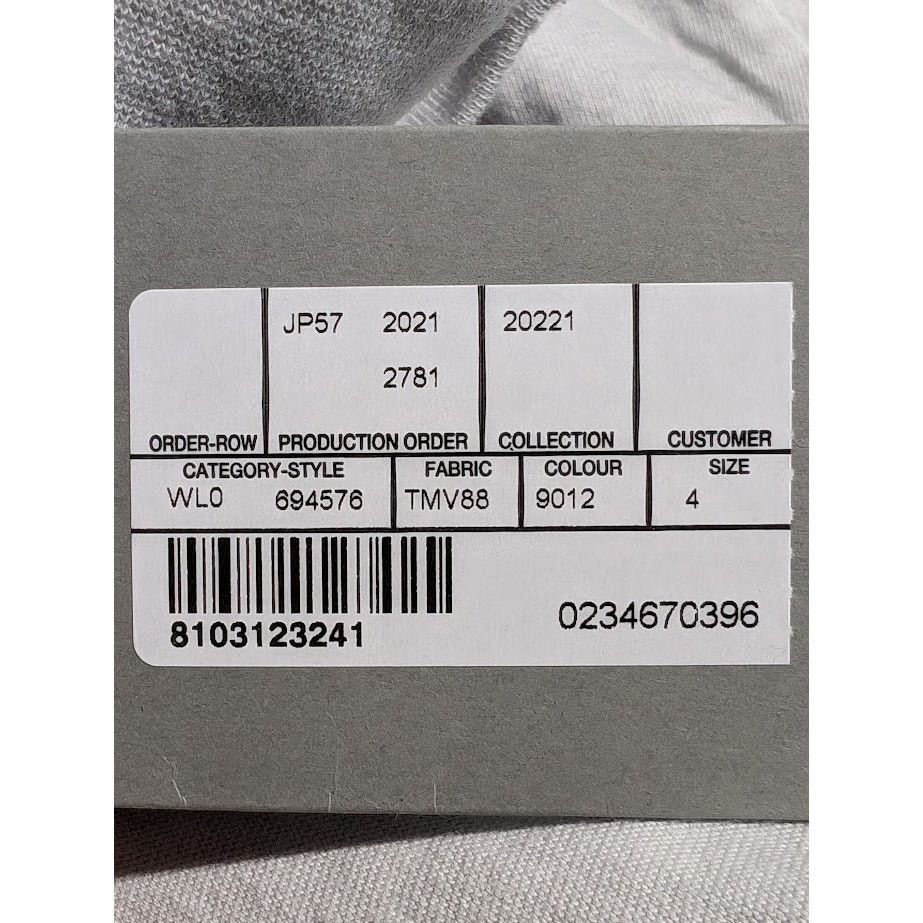Balenciaga o1rshd1 Short Sleeve T-Shirt in Grey Size US XL / EU 56 / 4 - 19 Thumbnail