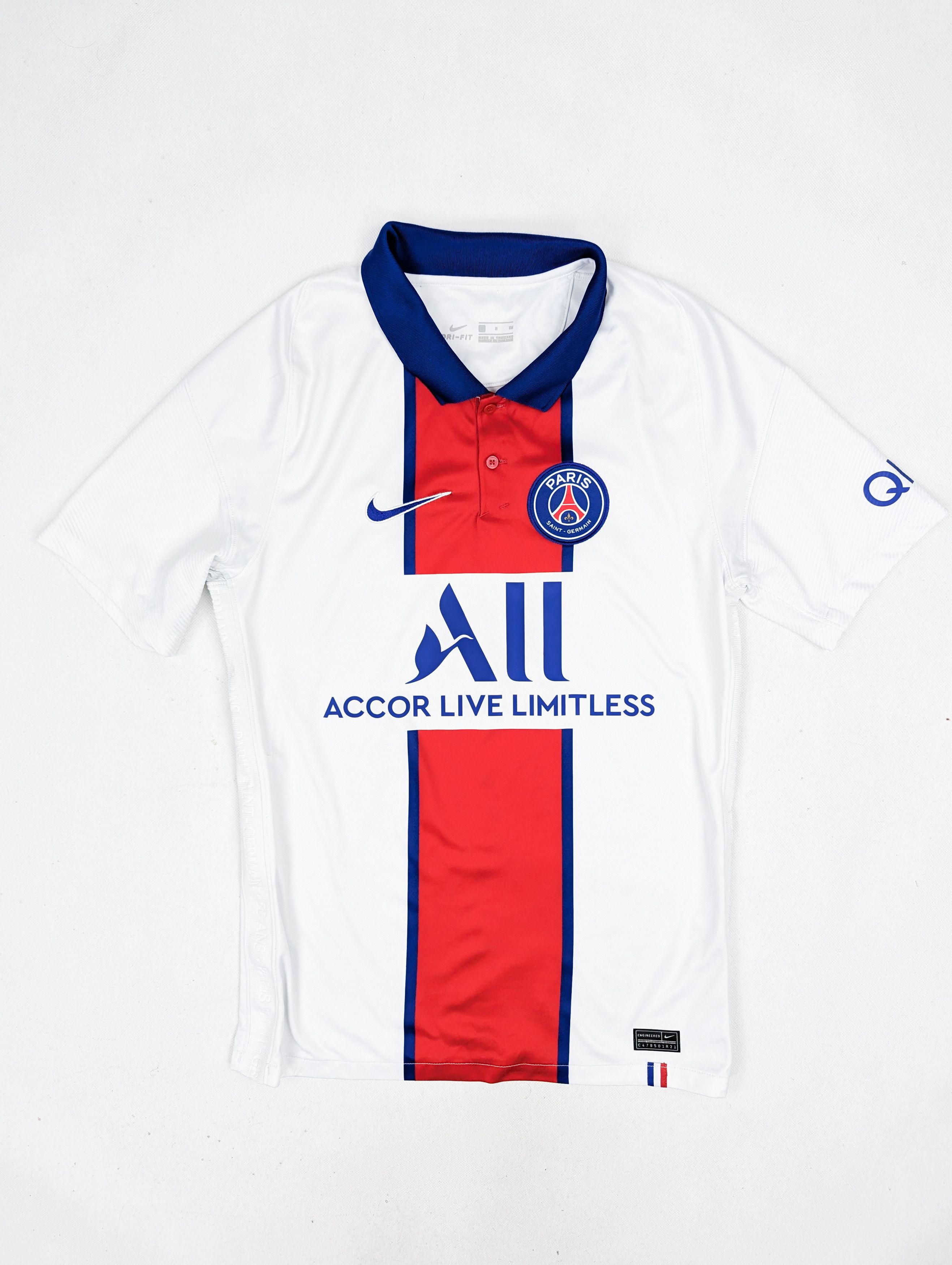 Nike Nike PSG Paris Saint germain football soccer jersey S Size US S / EU 44-46 / 1 - 1 Thumbnail