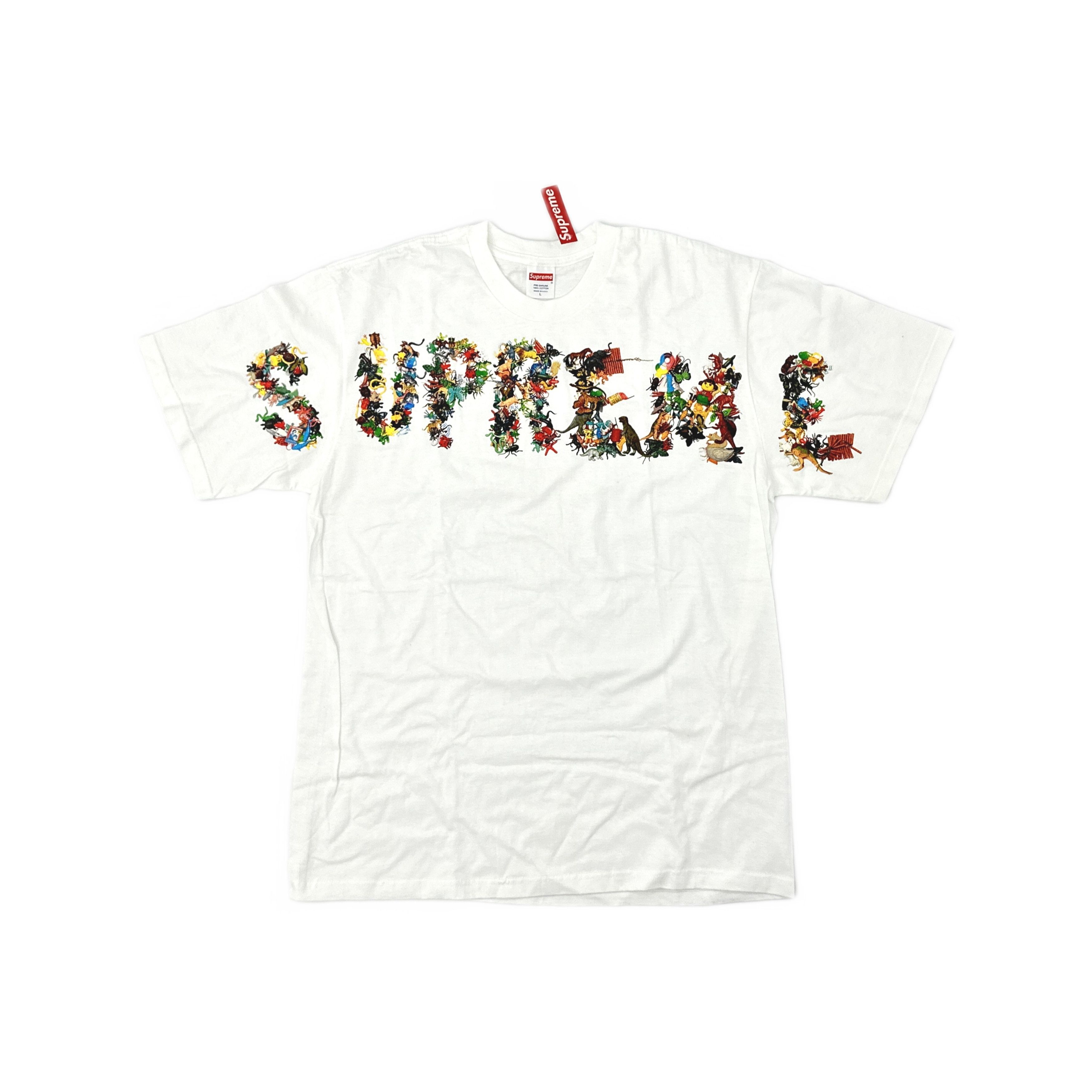 Supreme Supreme Toy Pile Tee White | Grailed