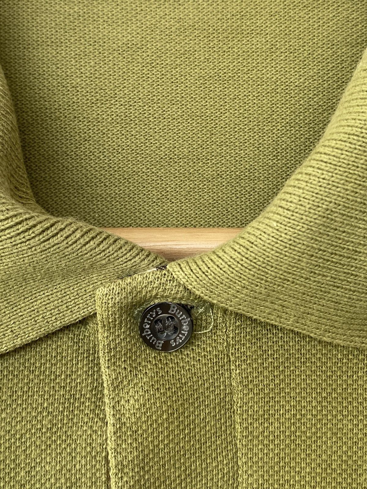 Burberry Vintage Burbery England Made Nova Check Polo Shirt Size US M / EU 48-50 / 2 - 6 Thumbnail
