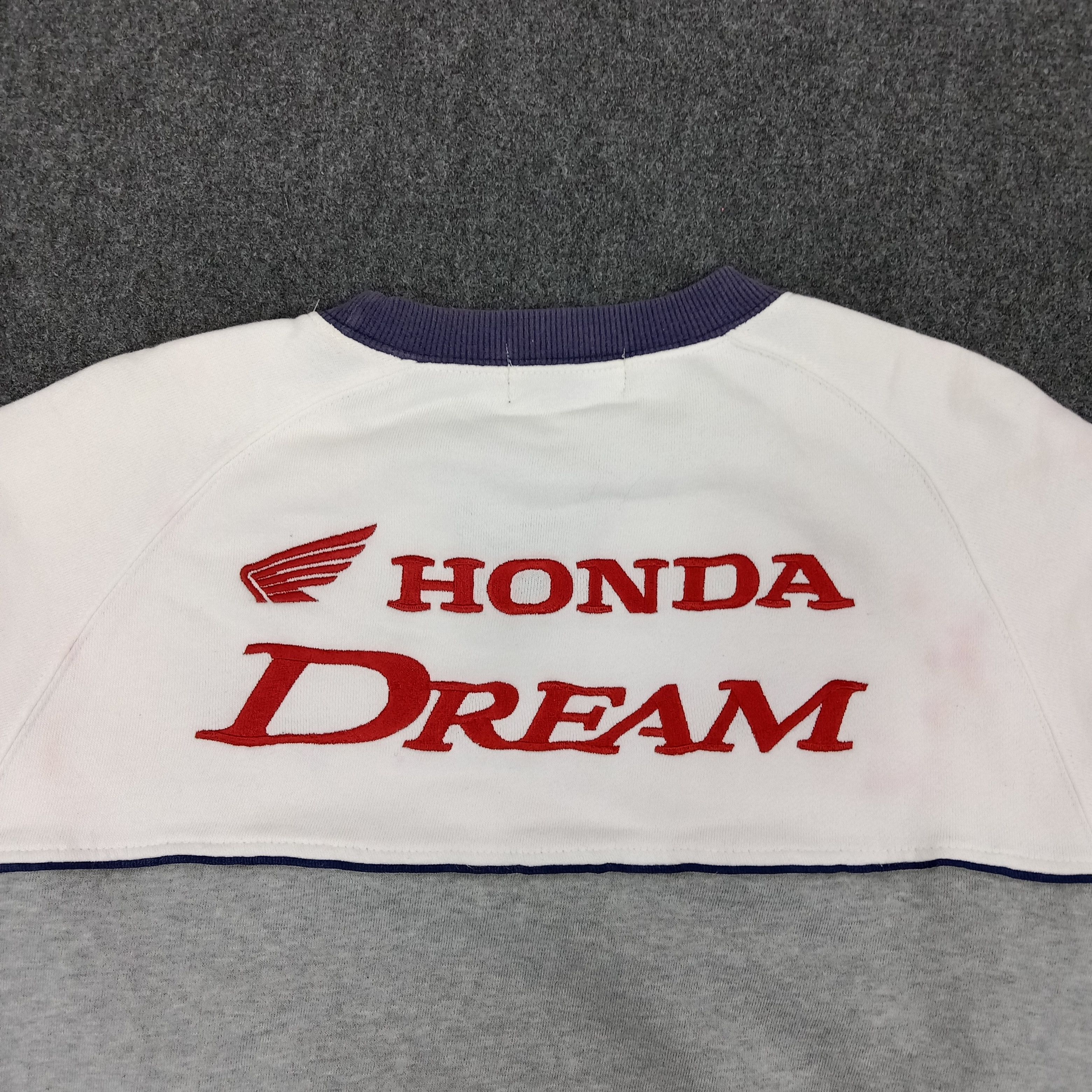 Honda × Vintage Honda Dream Japanese Motorsports Team Sweatshirt Size US M / EU 48-50 / 2 - 2 Thumbnail