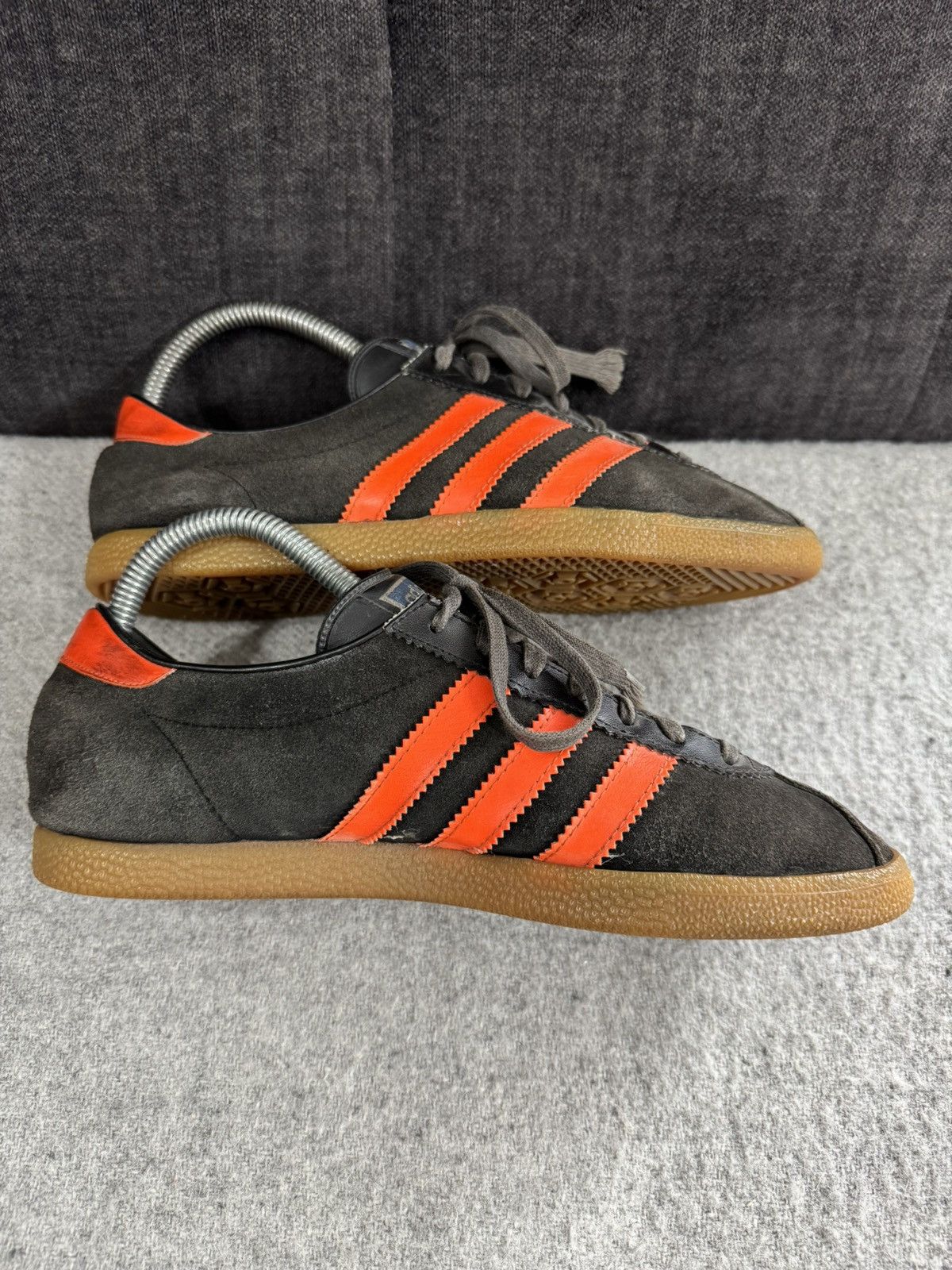 Adidas Adidas Brussel Vintage 1978 70s Rare Black Orange 6,5 39 Size US 9 / IT 39 - 3 Thumbnail