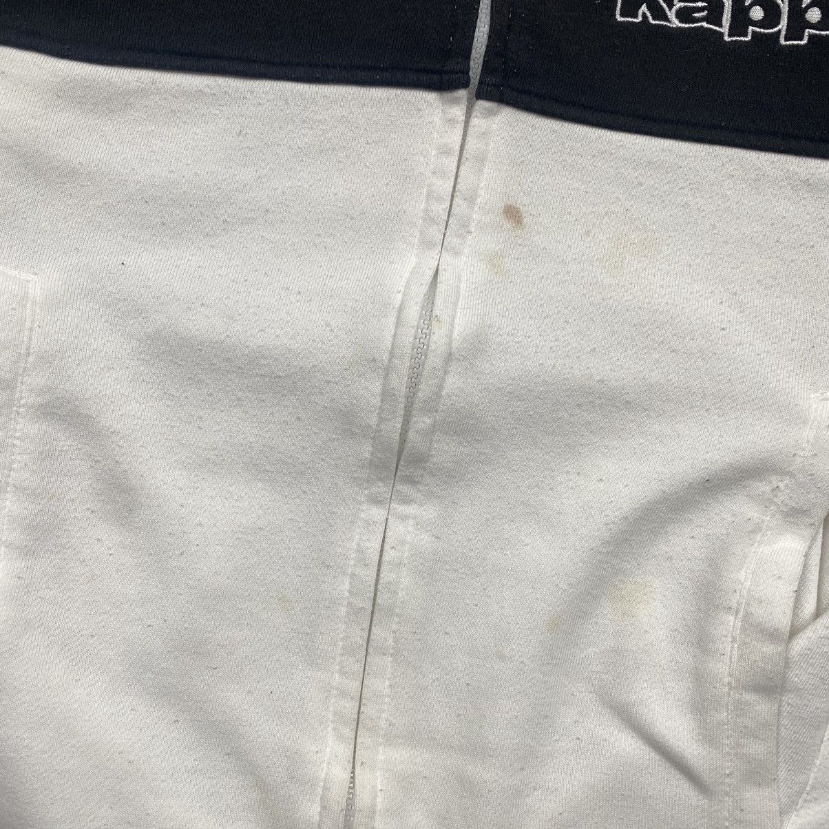 Kappa × Vintage y2k Kappa Sidetape Zipped Up Sweater Jacket Size US S / EU 44-46 / 1 - 6 Thumbnail