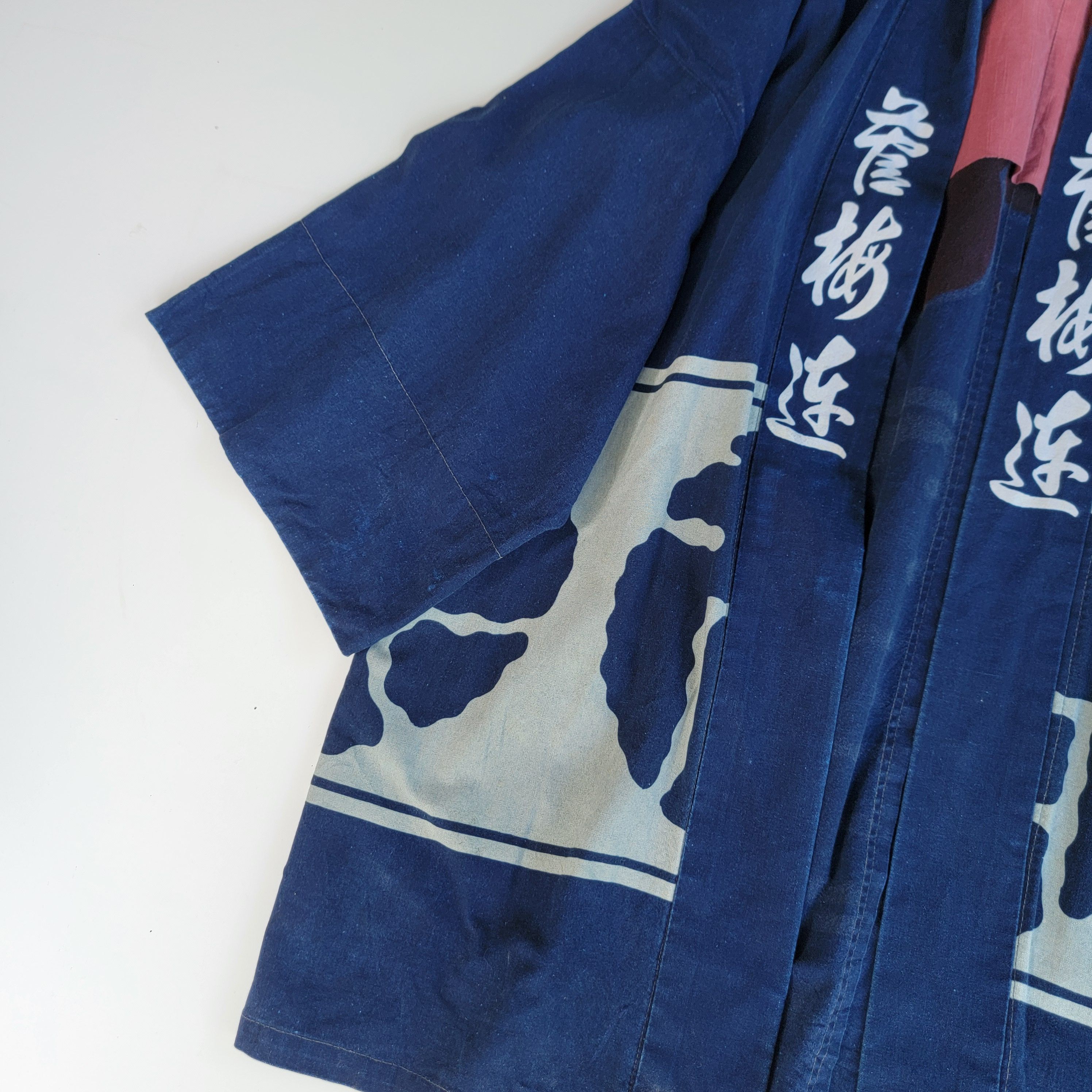 Japanese Brand ✅️Vintage Kimono Japan Blue Indigo Size US L / EU 52-54 / 3 - 4 Thumbnail