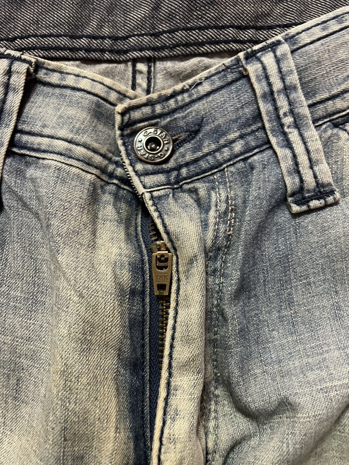 G-Star G-Star Original Raw Denim Streetwear Design Made in Italy Size US 30 / EU 46 - 4 Thumbnail