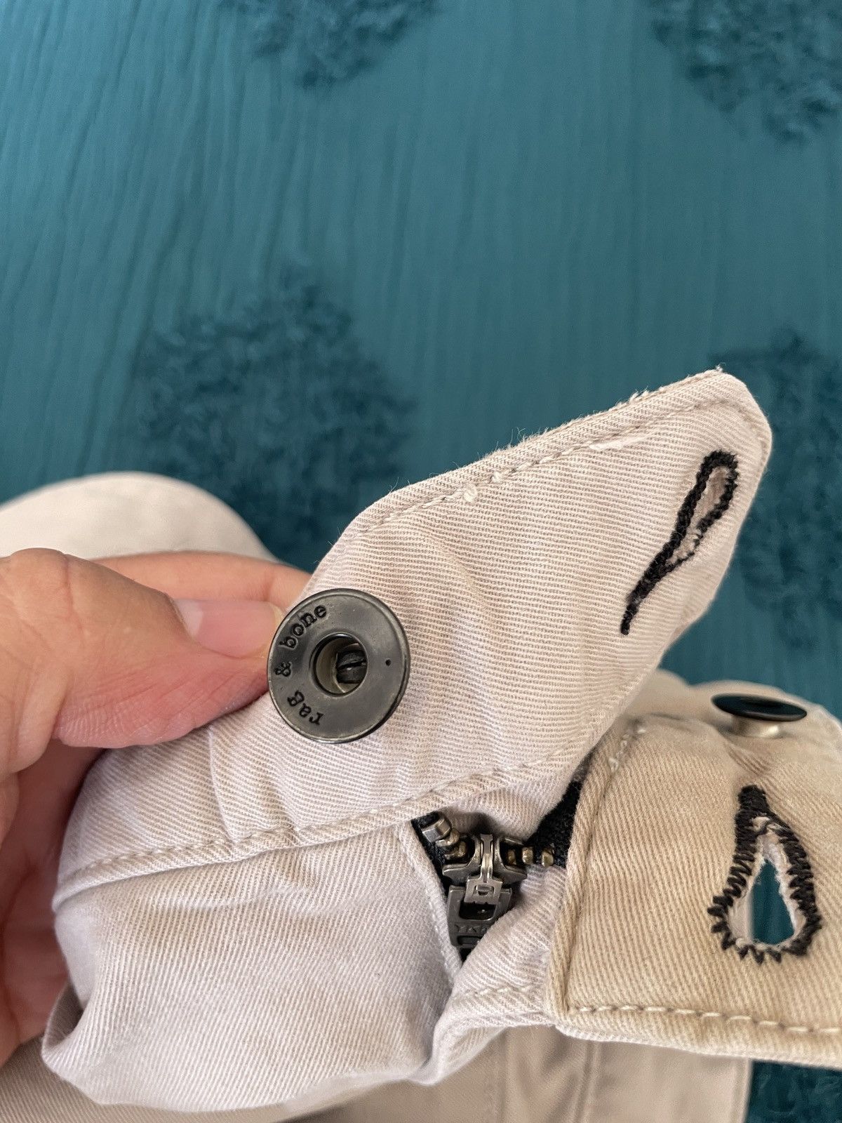 Rag & Bone Cropped Chino pants Size US 36 / EU 52 - 11 Thumbnail