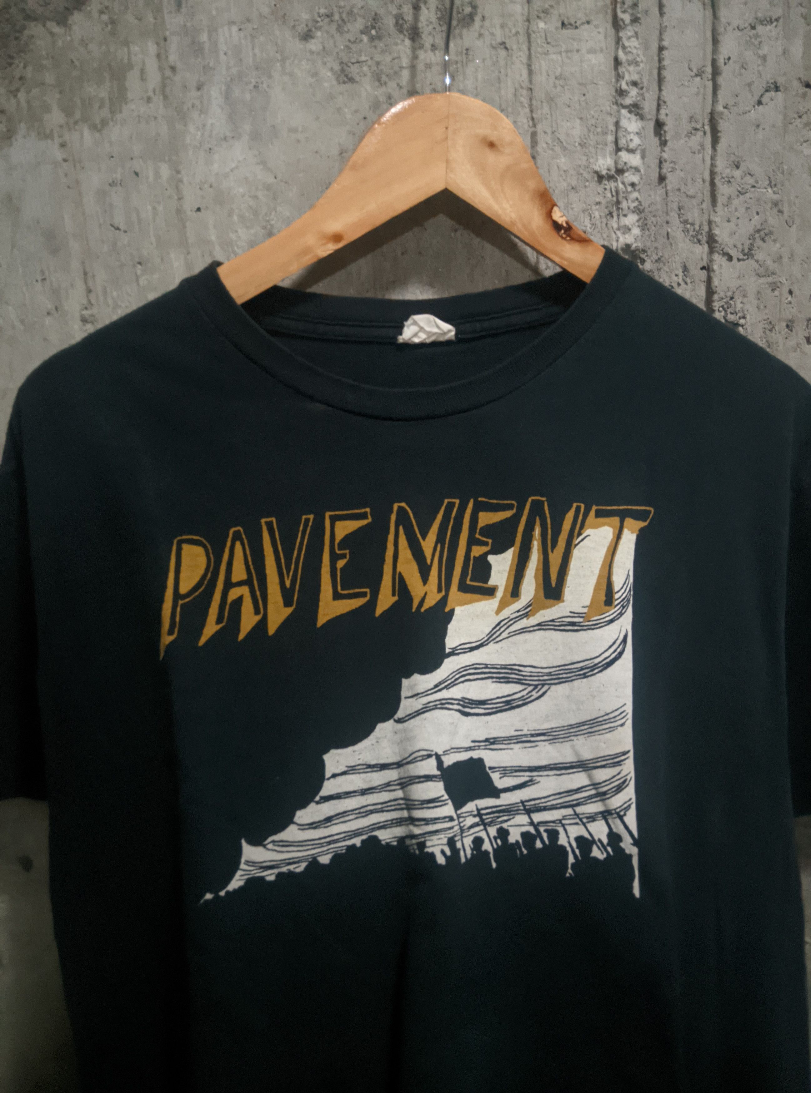 Band Tees Vintage 2000s pavement indie rock distressed Size US XL / EU 56 / 4 - 2 Thumbnail