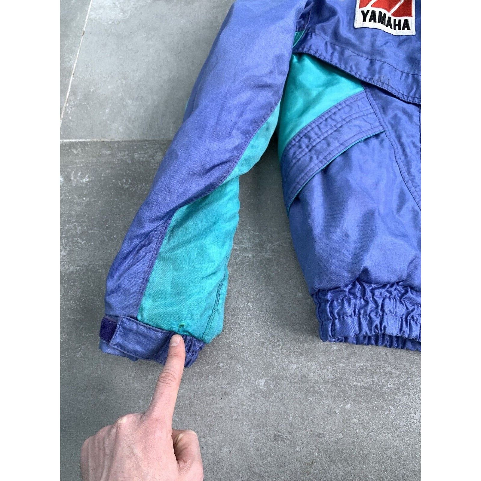 Vintage × Yamaha Men's YAMAHA RACING Moto Winter Bomber Biker Jacket Coat M Size US M / EU 48-50 / 2 - 22 Thumbnail