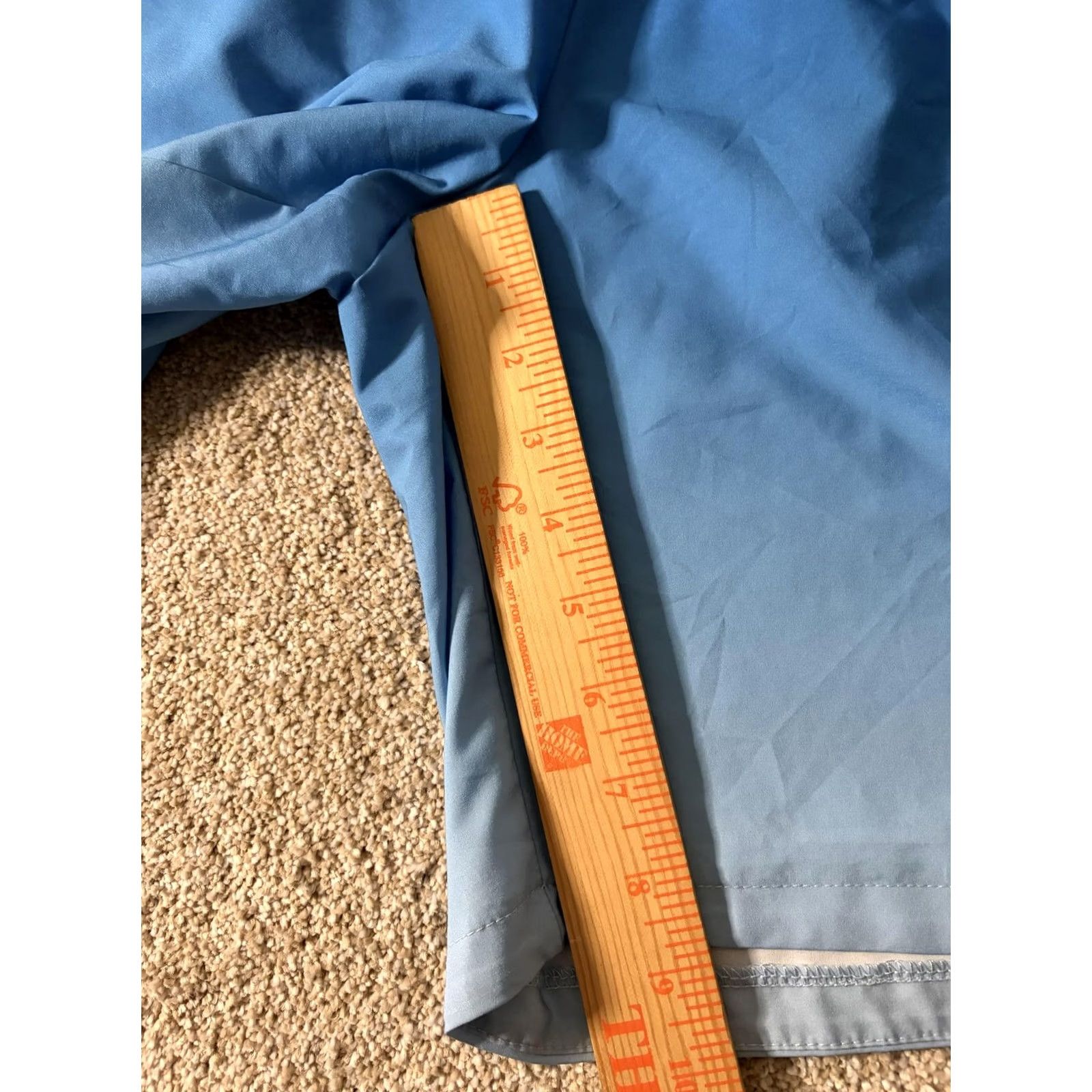 Vintage Russell Mens Large Blue Ombre Dri-Power 360 8" Running Gym Training Shorts Size US 33 - 2 Thumbnail