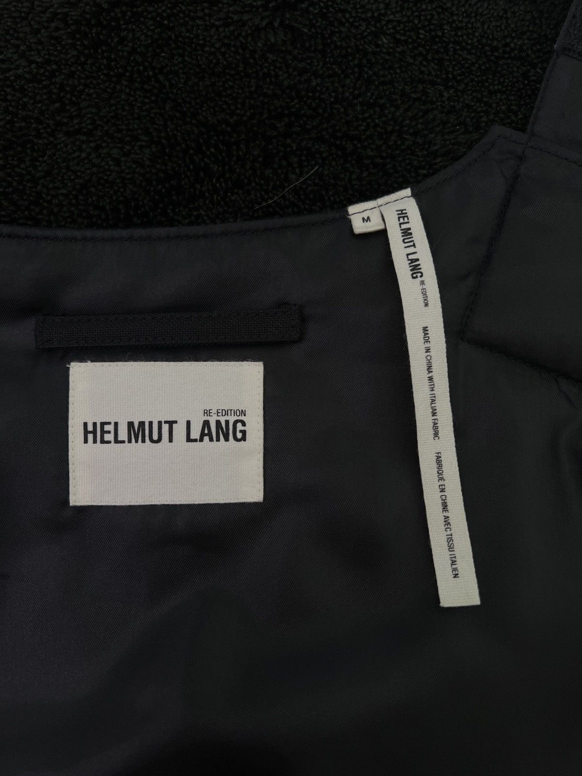 Helmut Lang SS18 - Re-Edition Bulletproof Vest Size US M / EU 48-50 / 2 - 4 Thumbnail