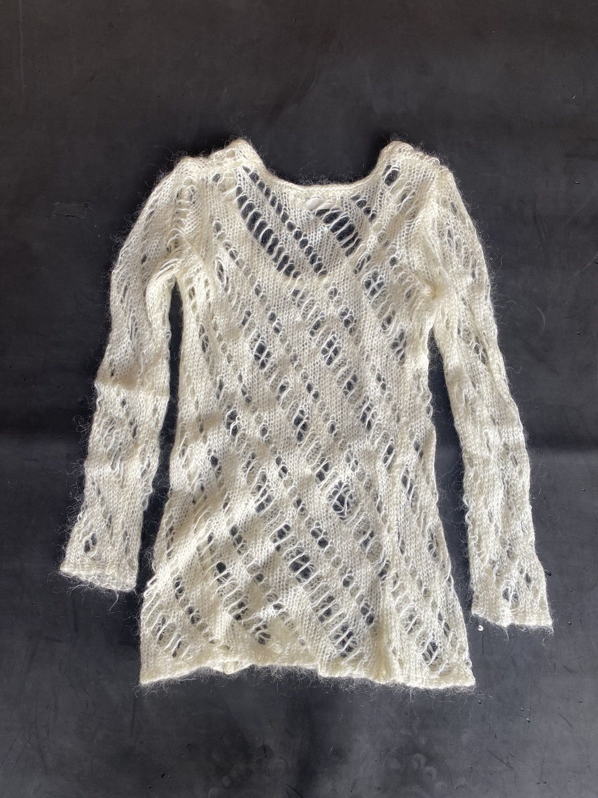 If Six Was Nine 🖤BLACKFRIDAY🖤Knitted Mohair Archived Styled Ifsixwasnine Size US M / EU 48-50 / 2 - 3 Thumbnail