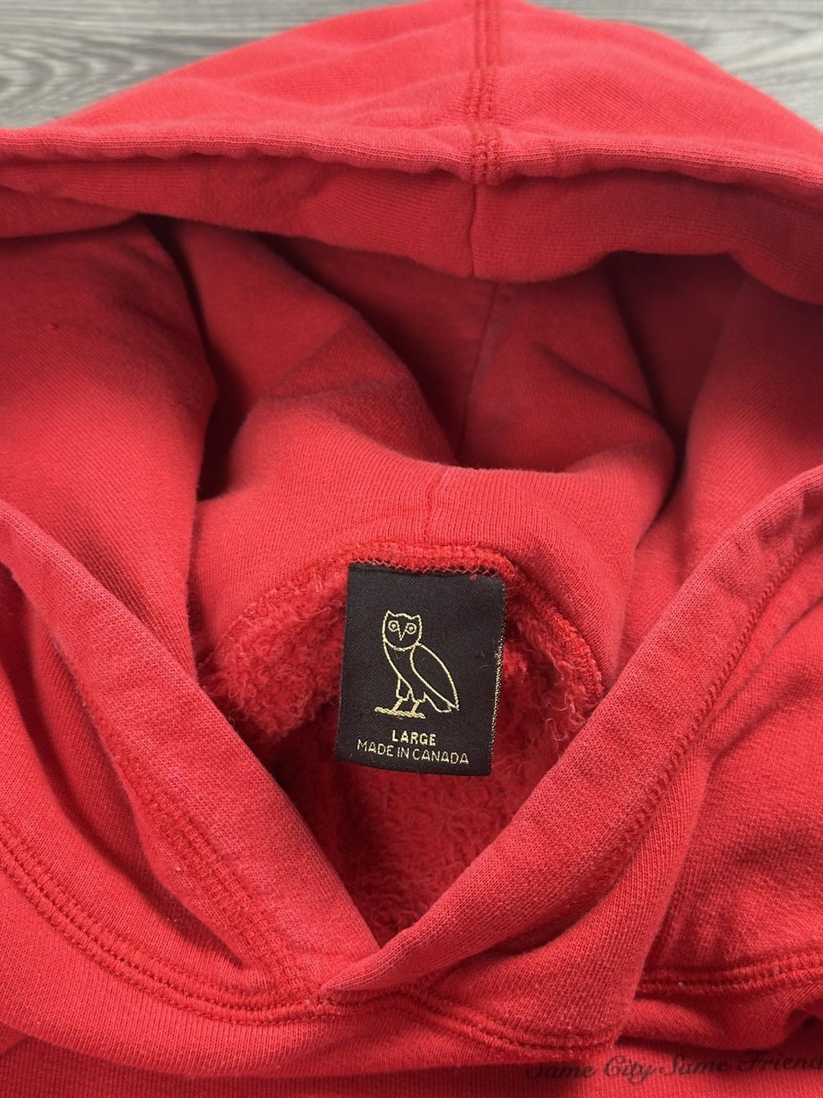 Drake × October's Very Own OVO Same City Same Friends Hoodie Size US L / EU 52-54 / 3 - 3 Thumbnail