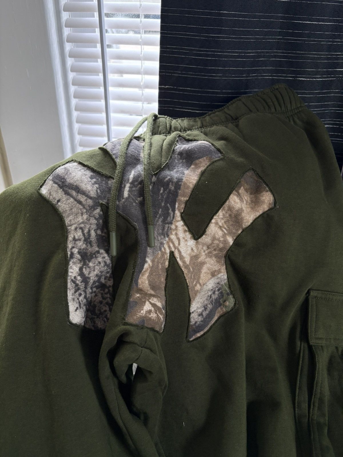 Other CUSTOM green NY sweatpants Size US 38 / EU 54 - 4 Thumbnail