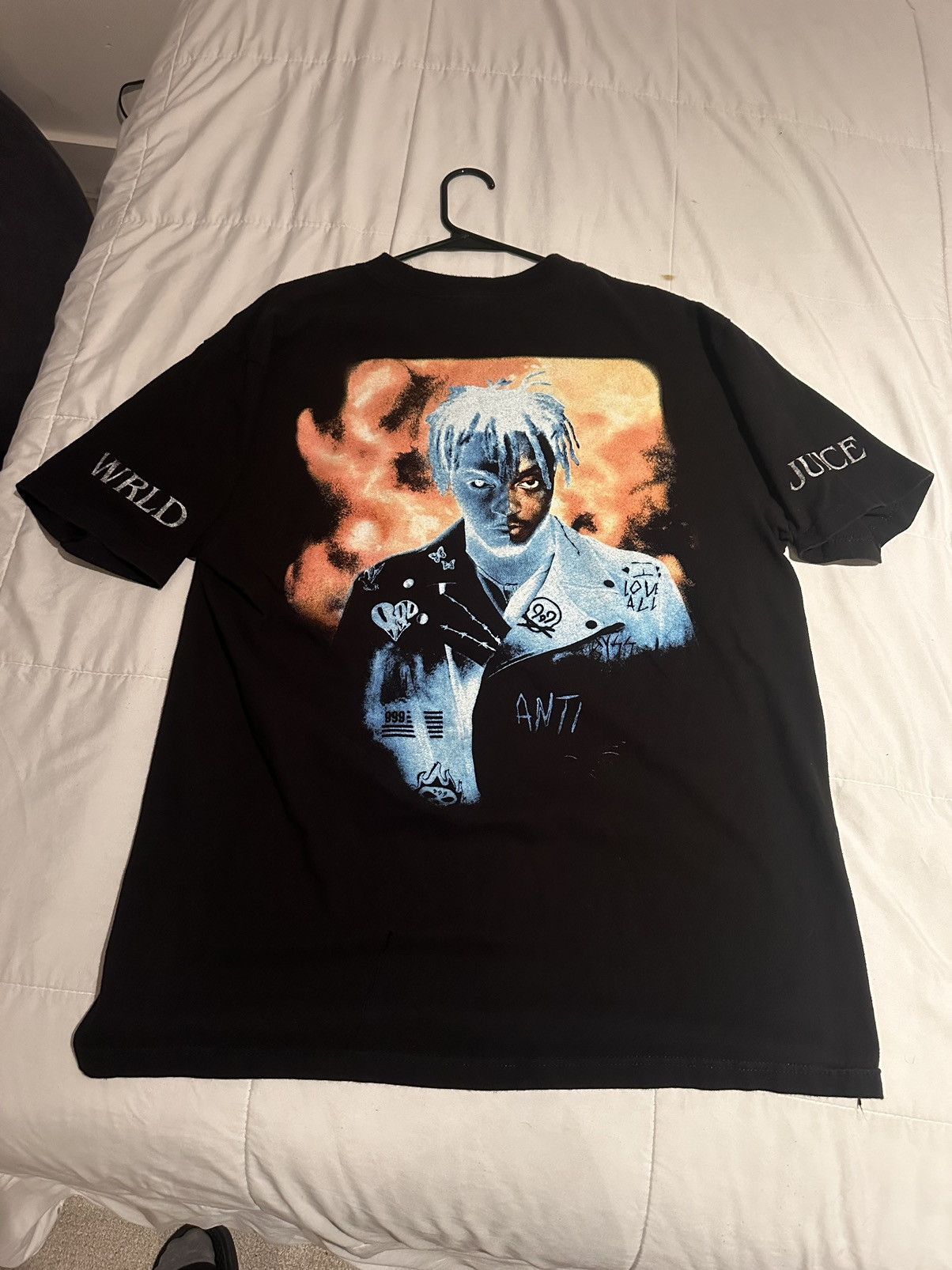 999 Club JUICE WRLD 999 Already Dead T-Shirt Size US XL / EU 56 / 4 - 3 Thumbnail