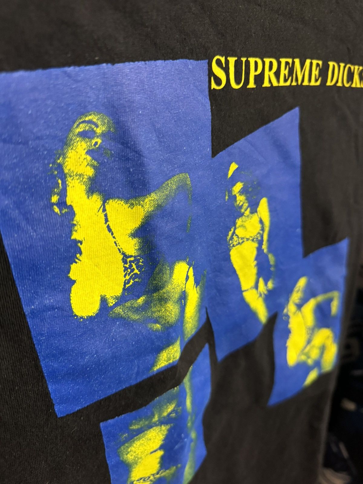 Supreme Supreme Dicks Tee New M Size US M / EU 48-50 / 2 - 10 Thumbnail