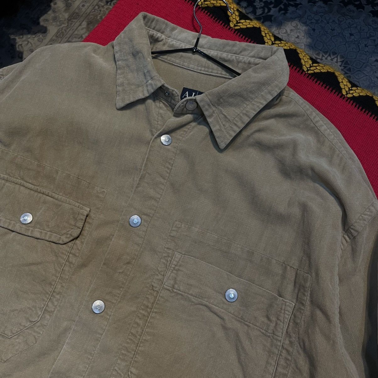 Armani Armani Jeans Vintage Size US M / EU 48-50 / 2 - 2 Thumbnail