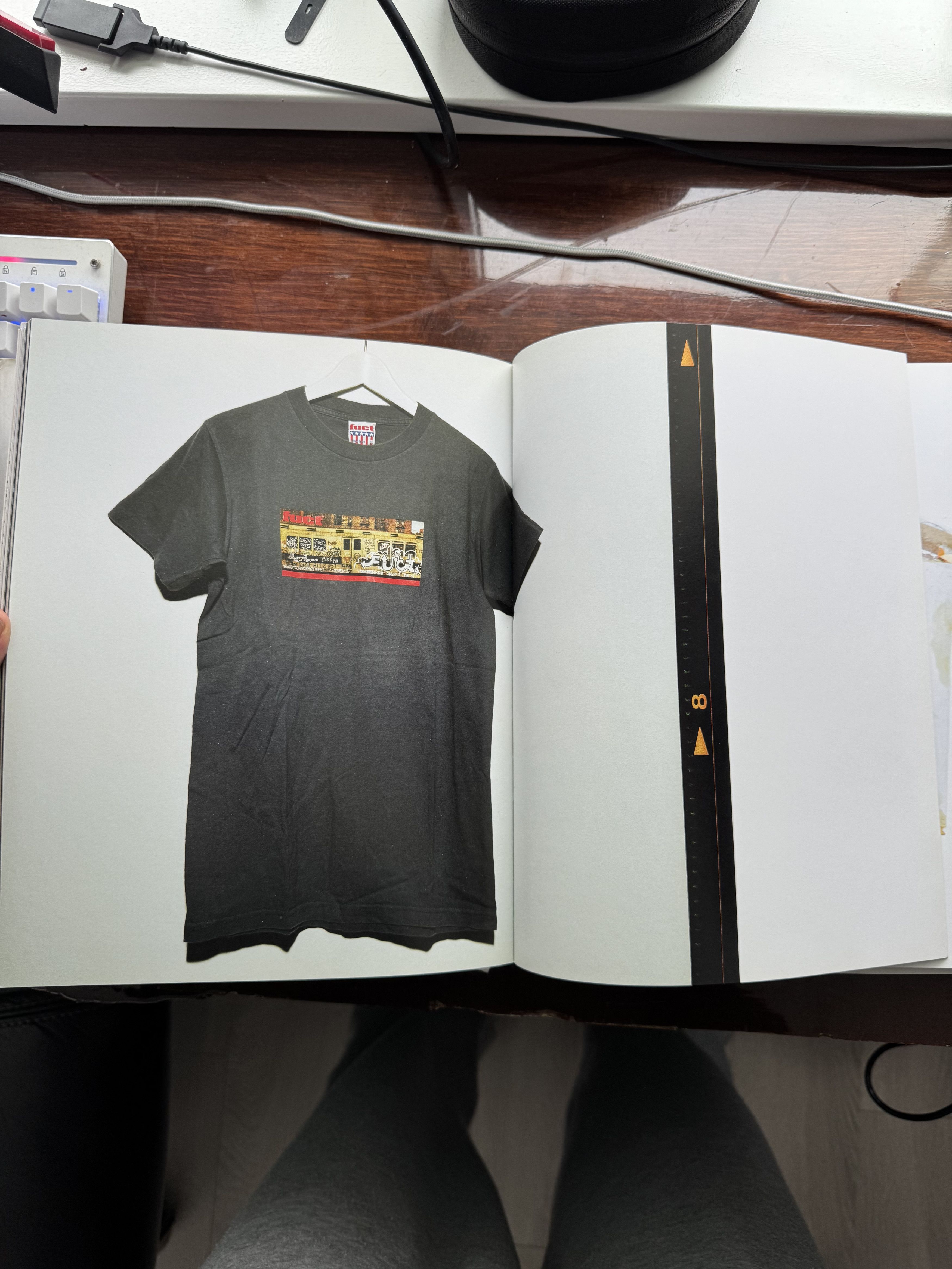 FUCT FUCT Rizzoli 20th Anniversary Book - Erik Brunetti Size ONE SIZE - 5 Thumbnail