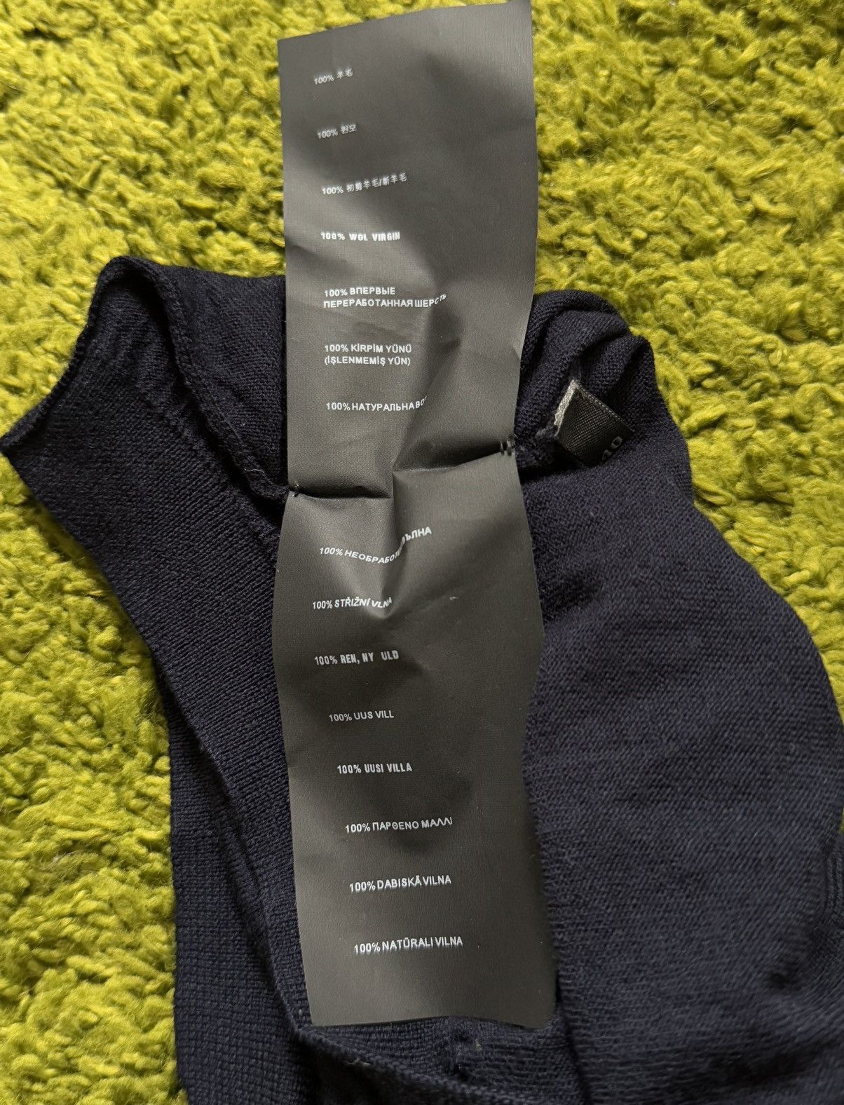 Prada Prada avant Garde 100% wool cardigan Size S / US 4 / IT 40 - 9 Thumbnail