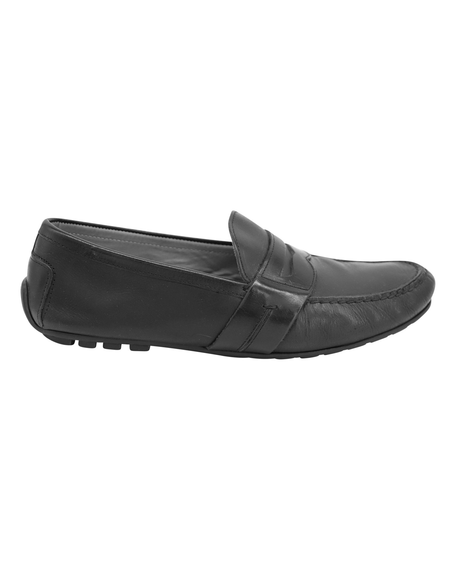 Ralph Lauren Ralph Lauren Driving Shoes in Black Leather Size US 9.5 / EU 42-43 - 1 Thumbnail