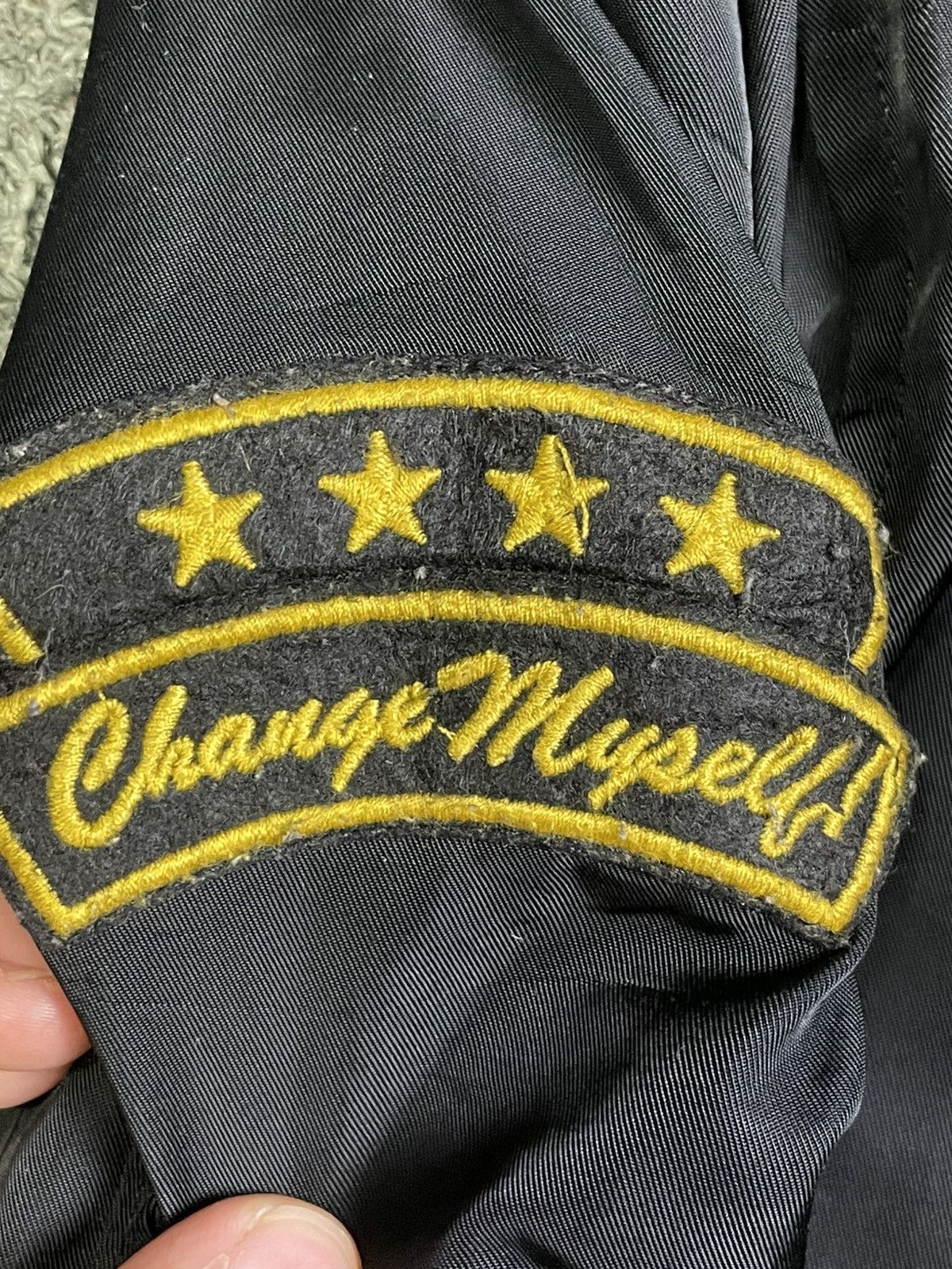 Japanese Brand × Vintage Private Pause x Japanese Brand Bomber Jacket (36) Size US S / EU 44-46 / 1 - 12 Thumbnail