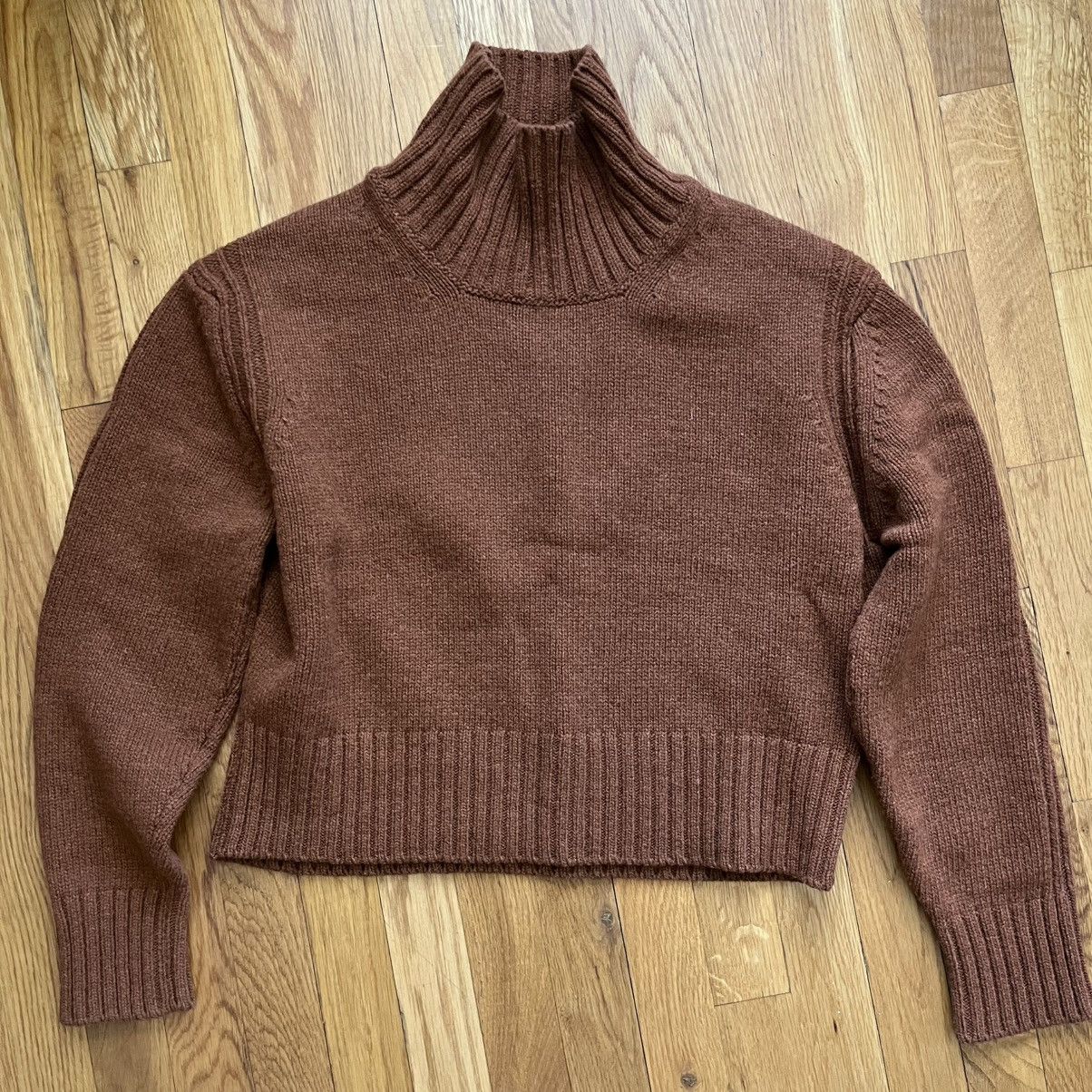 &Daughter &Daughter Fintra cropped wool turtleneck sweater Medium Size M / US 6-8 / IT 42-44 - 1 Thumbnail