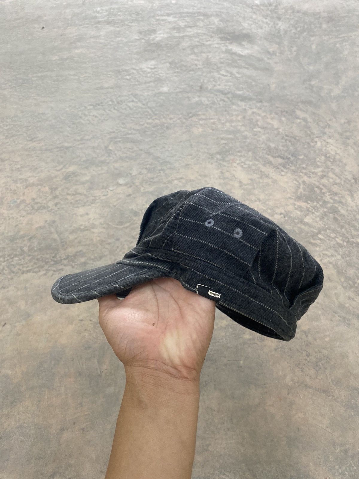 Japanese Brand × Neighborhood NEIGHBORHOOD JAPAN STRIPE FIELD CAP VINTAGE RARE Size ONE SIZE - 5 Thumbnail