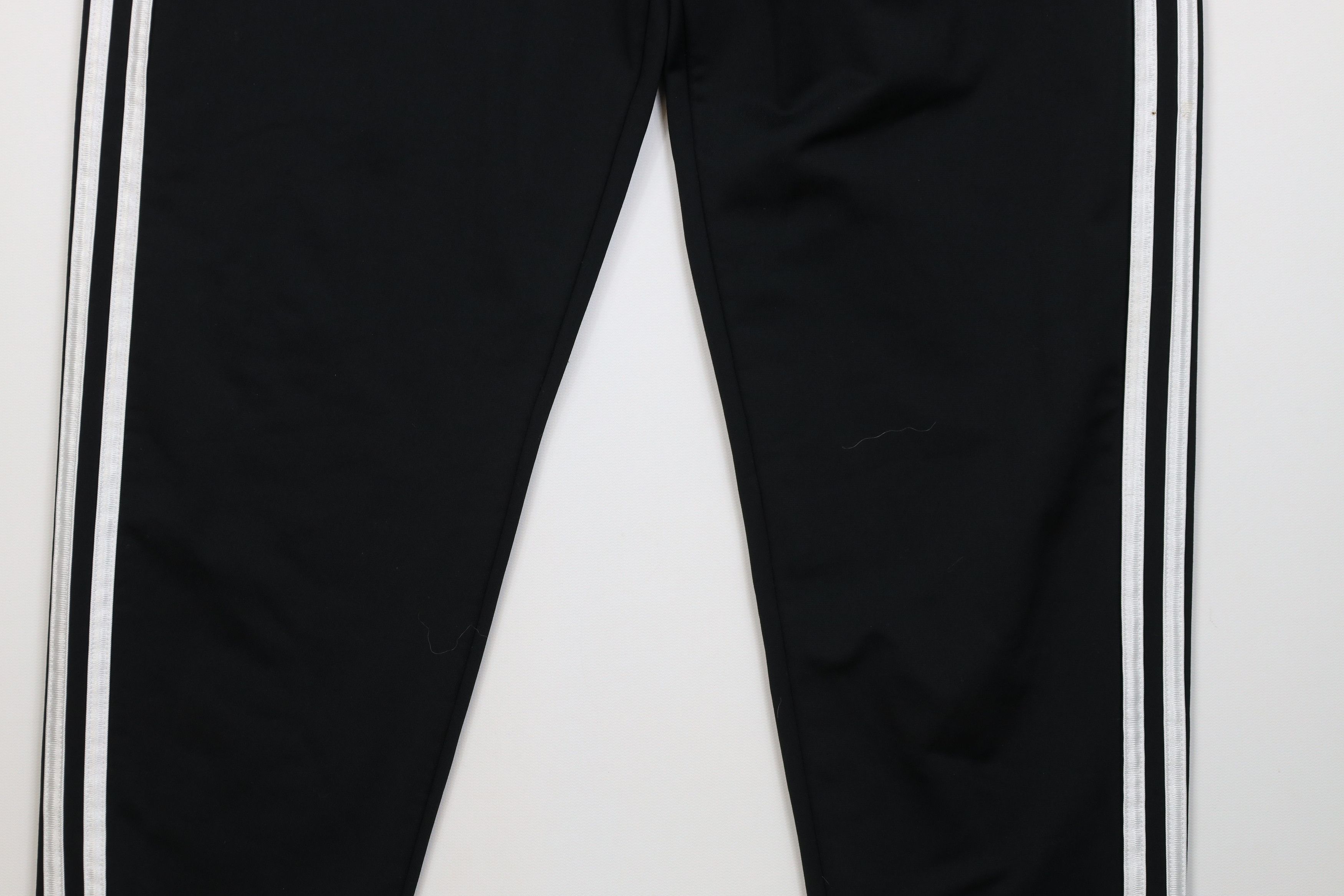 Adidas Vintage Y2K Adidas Striped Joggers Jogger Pants Black Size US 32 / EU 48 - 4 Thumbnail