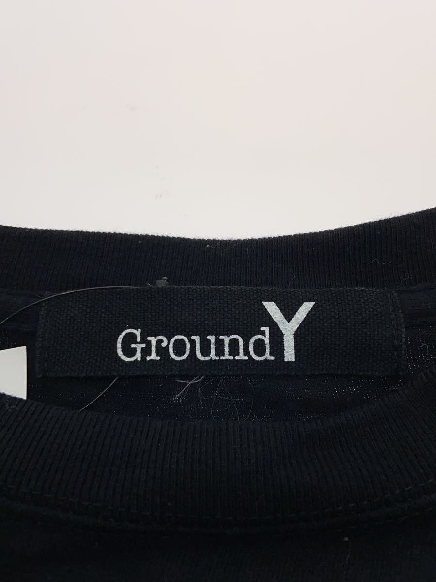 Yohji Yamamoto Upside Down Logo Long Sleeve Tee Size US L / EU 52-54 / 3 - 5 Thumbnail
