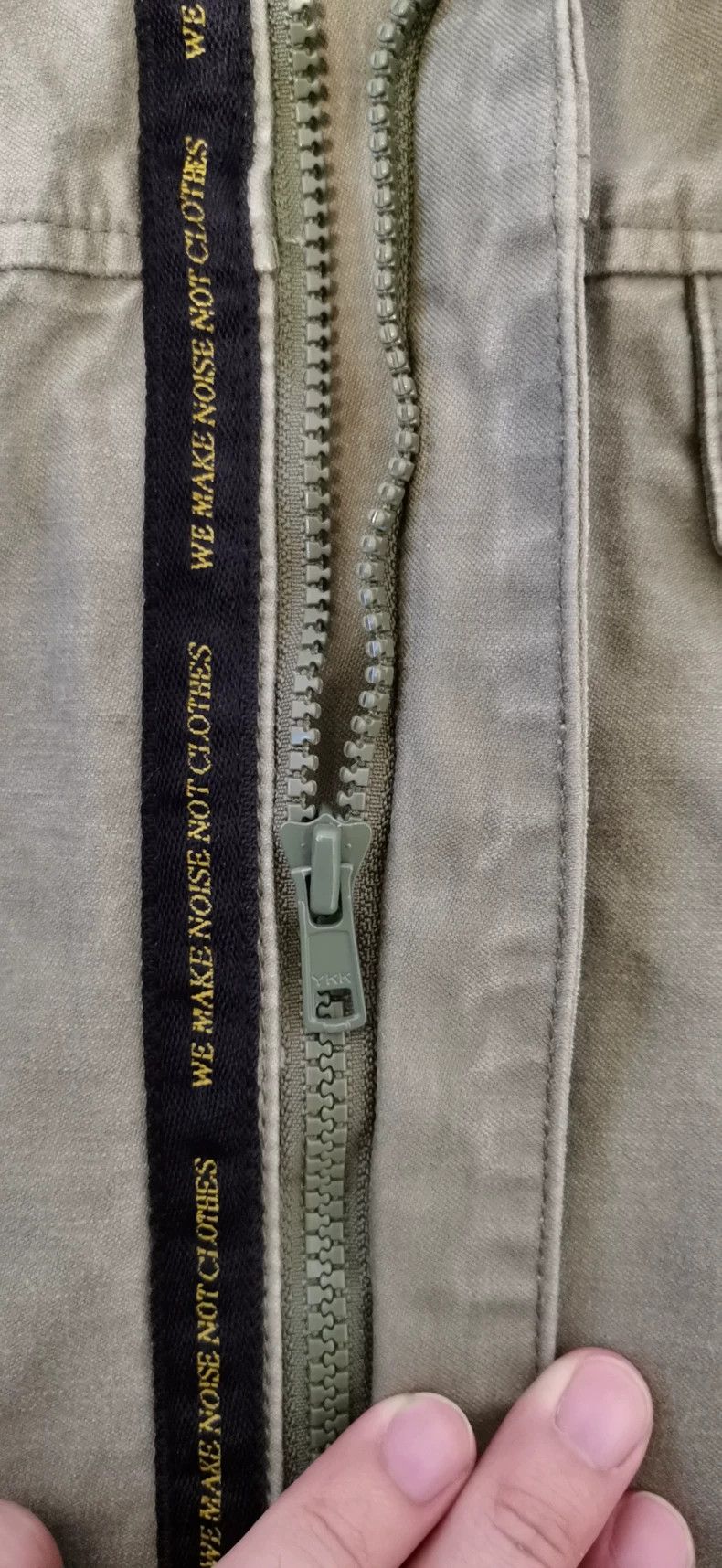 Undercover UNDERCOVER 09ss 09 spring/summer "poptones" m65 jacket 2505 Size US L / EU 52-54 / 3 - 4 Thumbnail