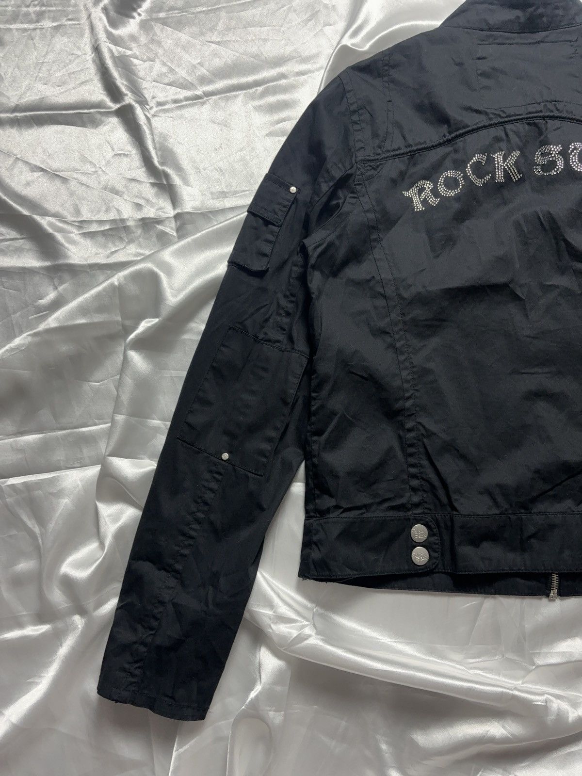 Japanese Brand × Vintage Glamour Rock Scar vintage moto biker jacket Size L / US 10 / IT 46 - 5 Thumbnail