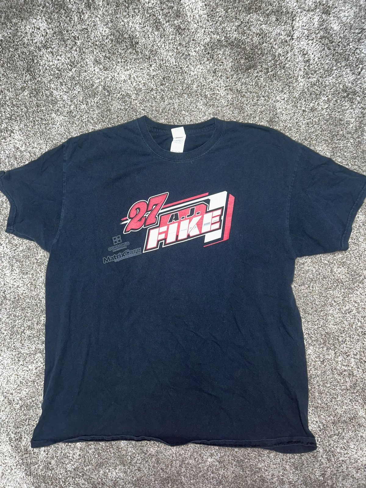 Gildan × NASCAR A.J. Fike NASCAR T-shirt Size US XL / EU 56 / 4 - 1 Thumbnail