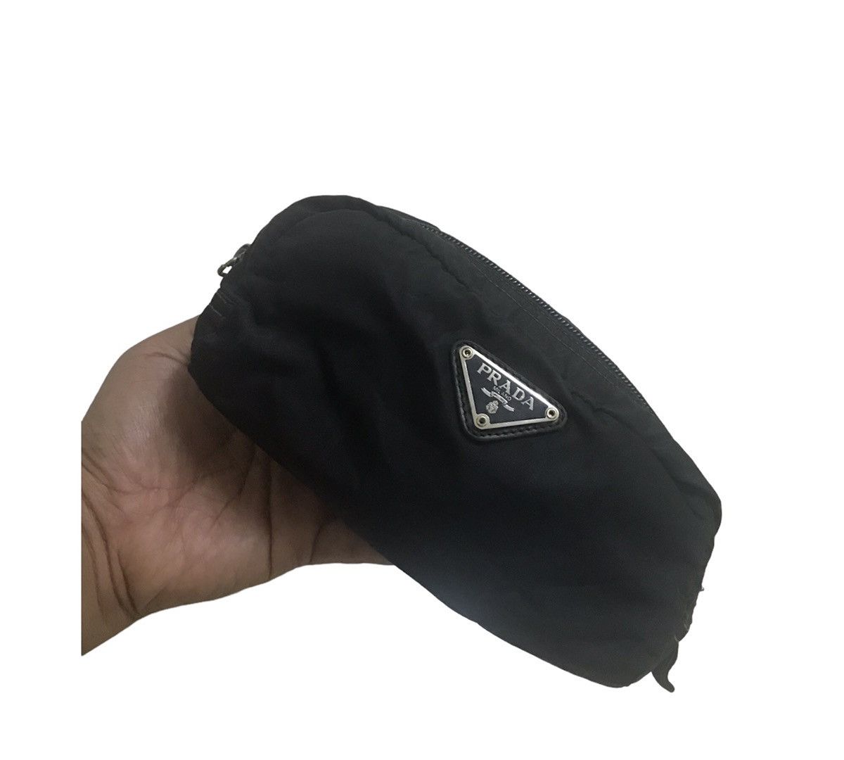 Prada Prada Pouch Bag Prada Toiletry Pouch Bag Prada Cosmetic Bag Size ONE SIZE - 2 Thumbnail