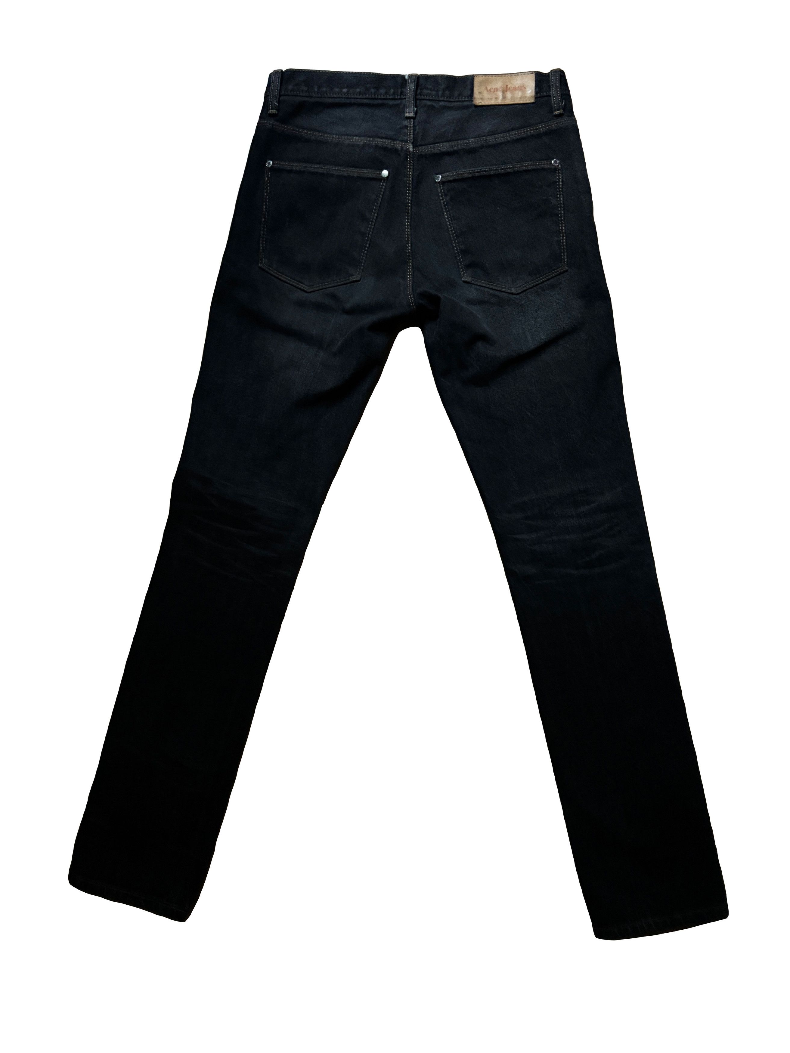 Acne Studios Acne Studios Straight Leg Jeans Size US 29 - 2 Thumbnail