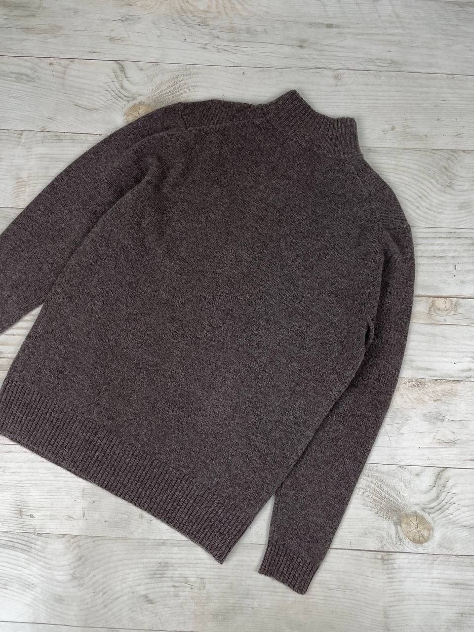 Vintage WoolOvers Sweater Full Zip Wool Knit Size US M / EU 48-50 / 2 - 8 Thumbnail