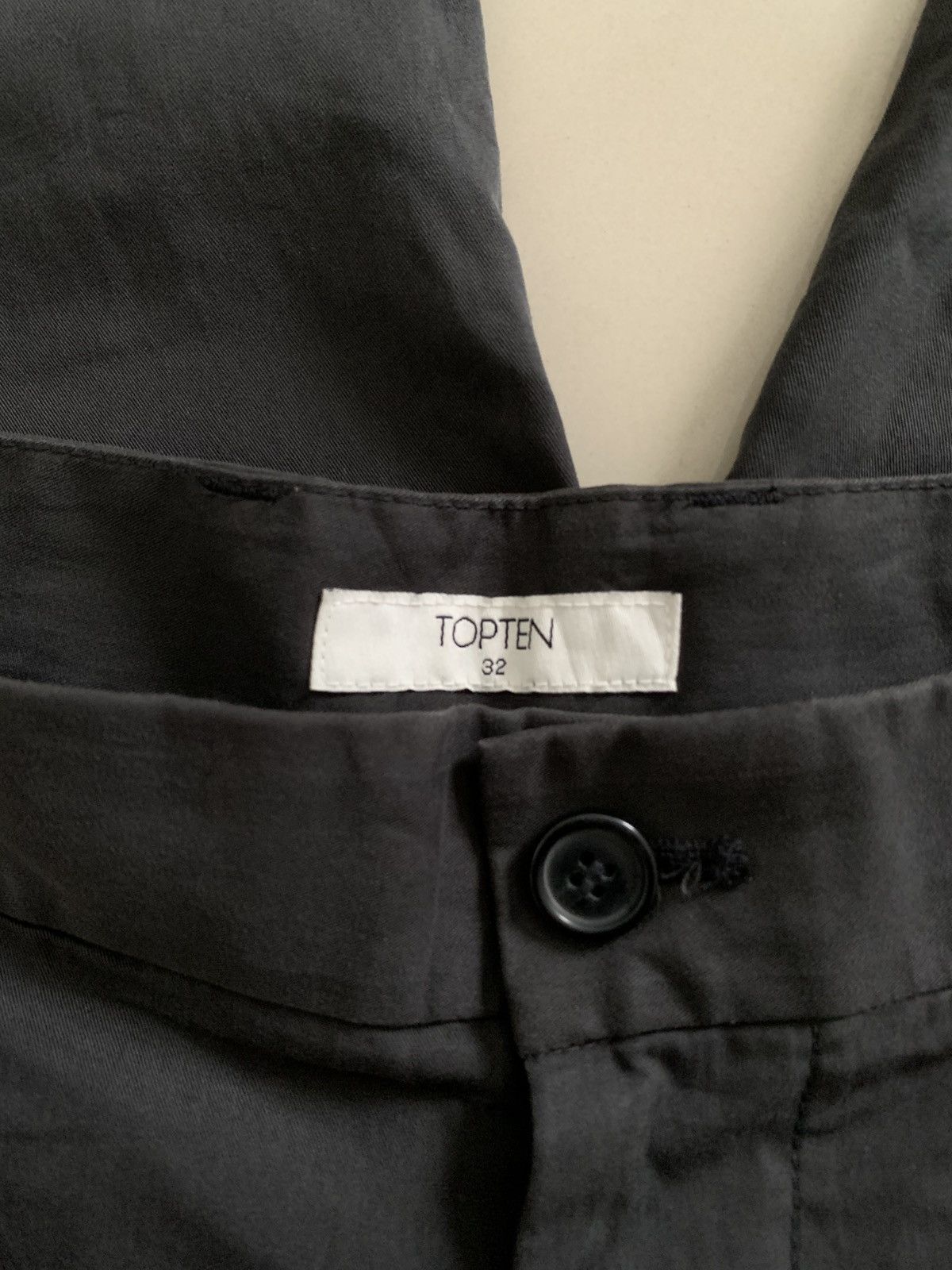 Yohji Yamamoto Topten Pleated Wide Baggy Pants Size US 32 / EU 48 - 4 Thumbnail