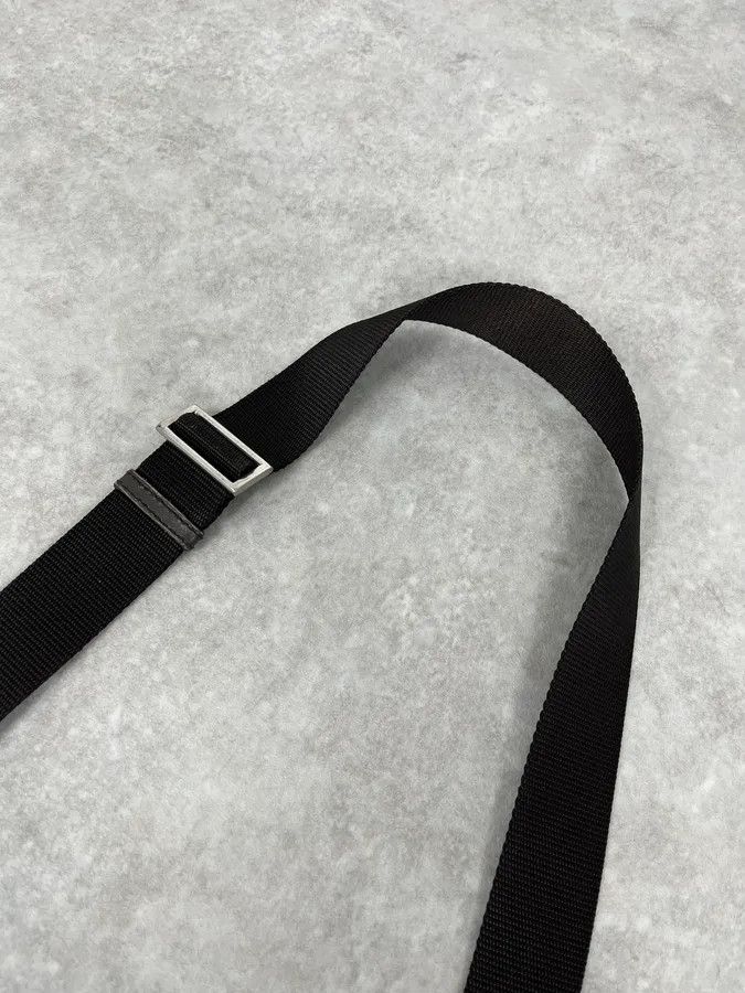 Prada 2000s Prada Dark Khaki Nylon Shoulder Bag Size ONE SIZE - 6 Thumbnail