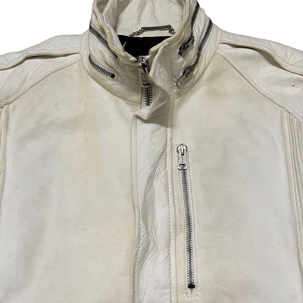 AKM AKM Zipper Rider Jacket Made in Japan Size US M / EU 48-50 / 2 - 9 Thumbnail