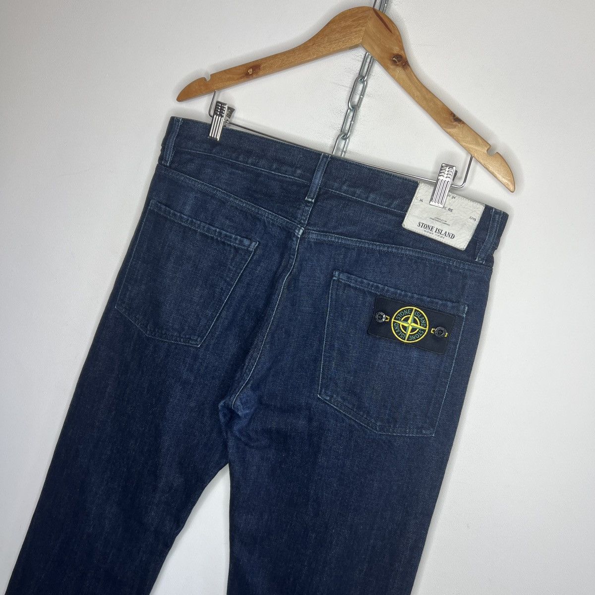 Stone Island Stone Island Denim Jeans Pants Size US 34 / EU 50 - 2 Thumbnail